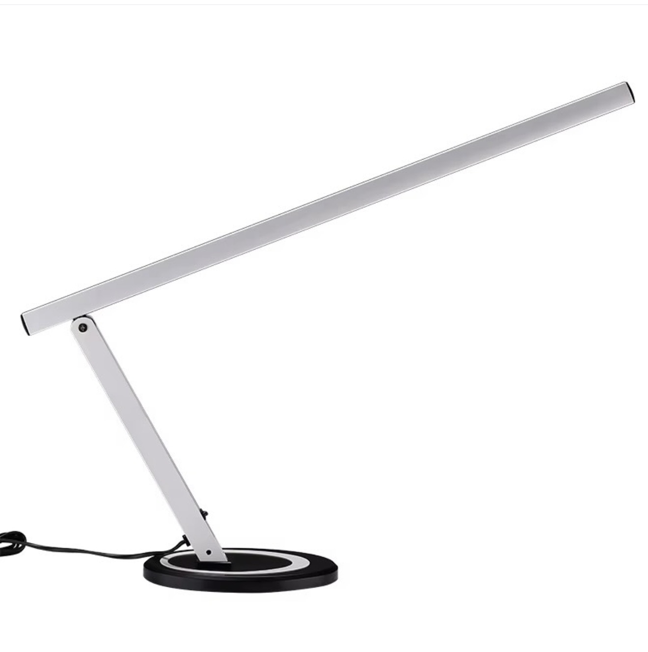 Llambë tavoline LED (Silver & Black)