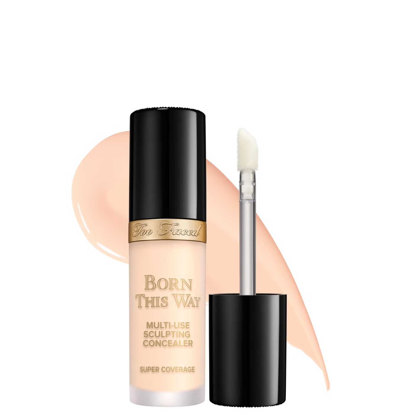 Too Faced Born This Way Super Coverage Multi-Use Sculpting Concealer — foto 6