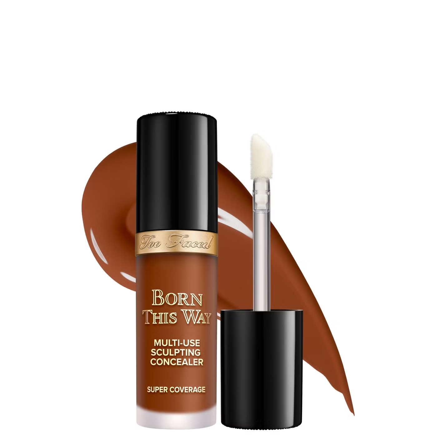 Too Faced Born This Way Super Coverage Multi-Use Sculpting Concealer — foto 4