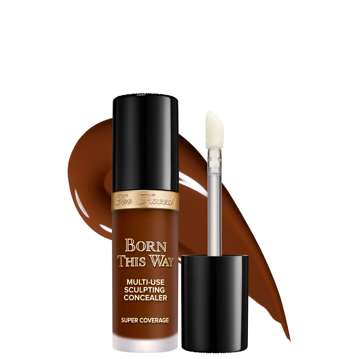 Too Faced Born This Way Super Coverage Multi-Use Sculpting Concealer — foto 7