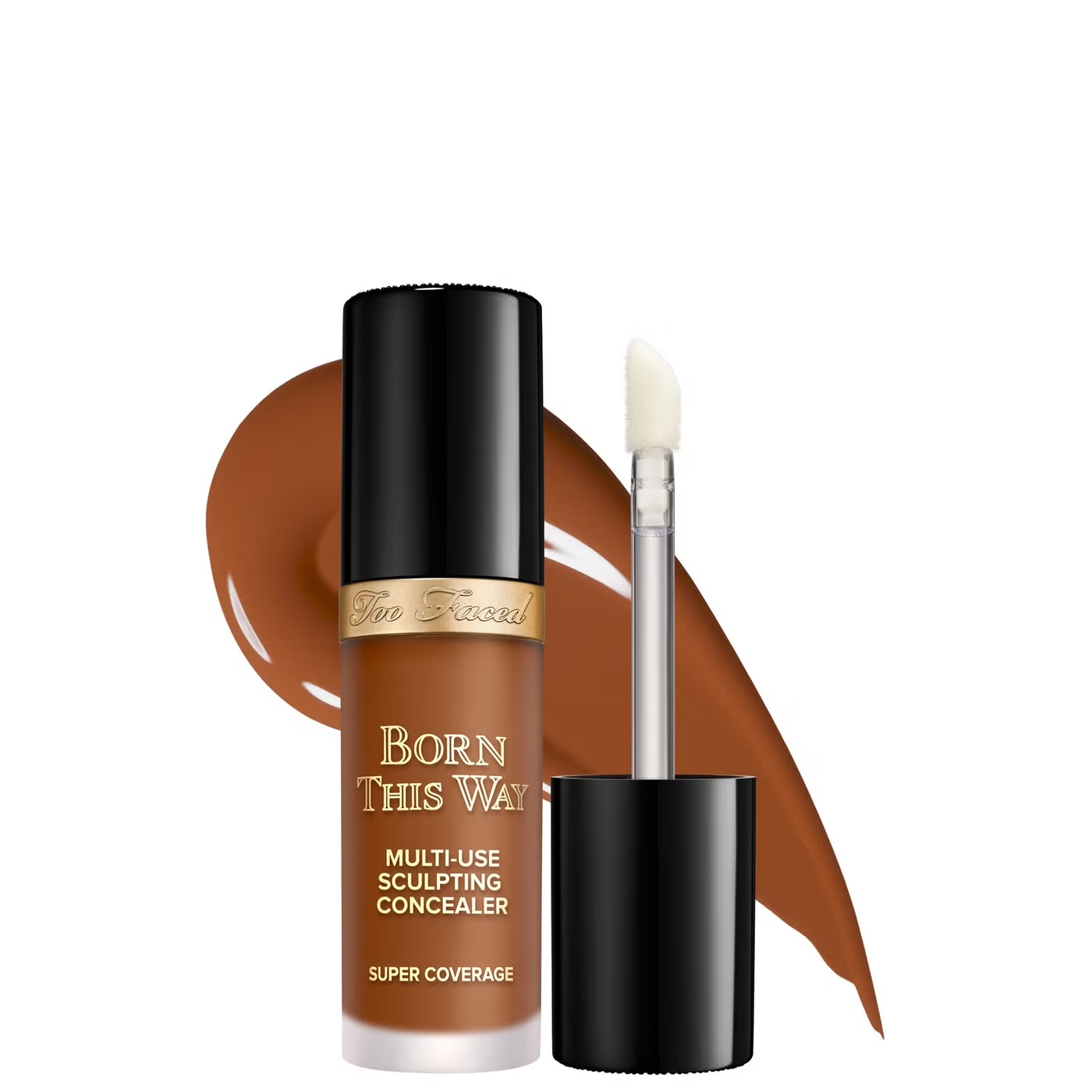 Too Faced Born This Way Super Coverage Multi-Use Sculpting Concealer — foto 5