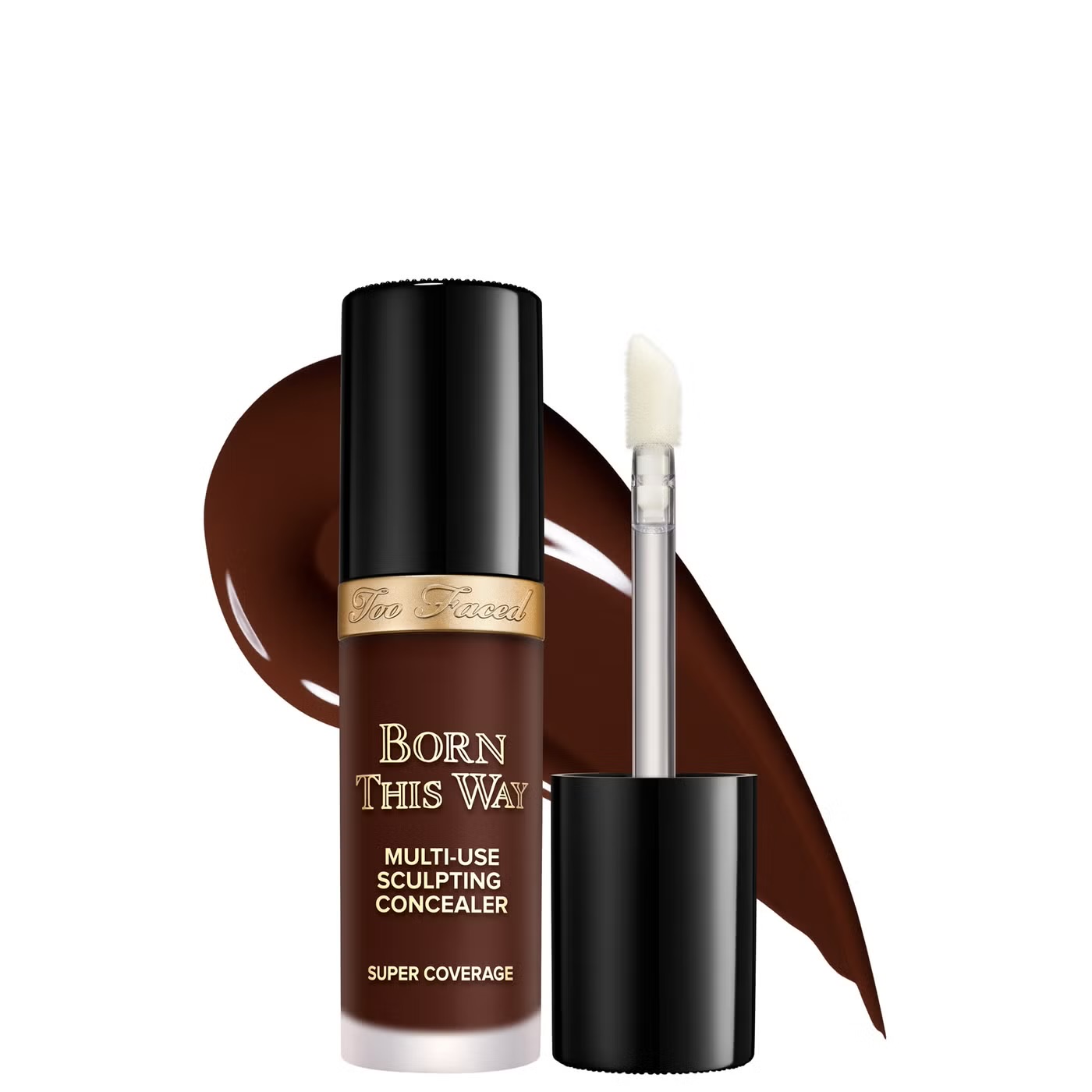 Too Faced Born This Way Super Coverage Multi-Use Sculpting Concealer — foto 10