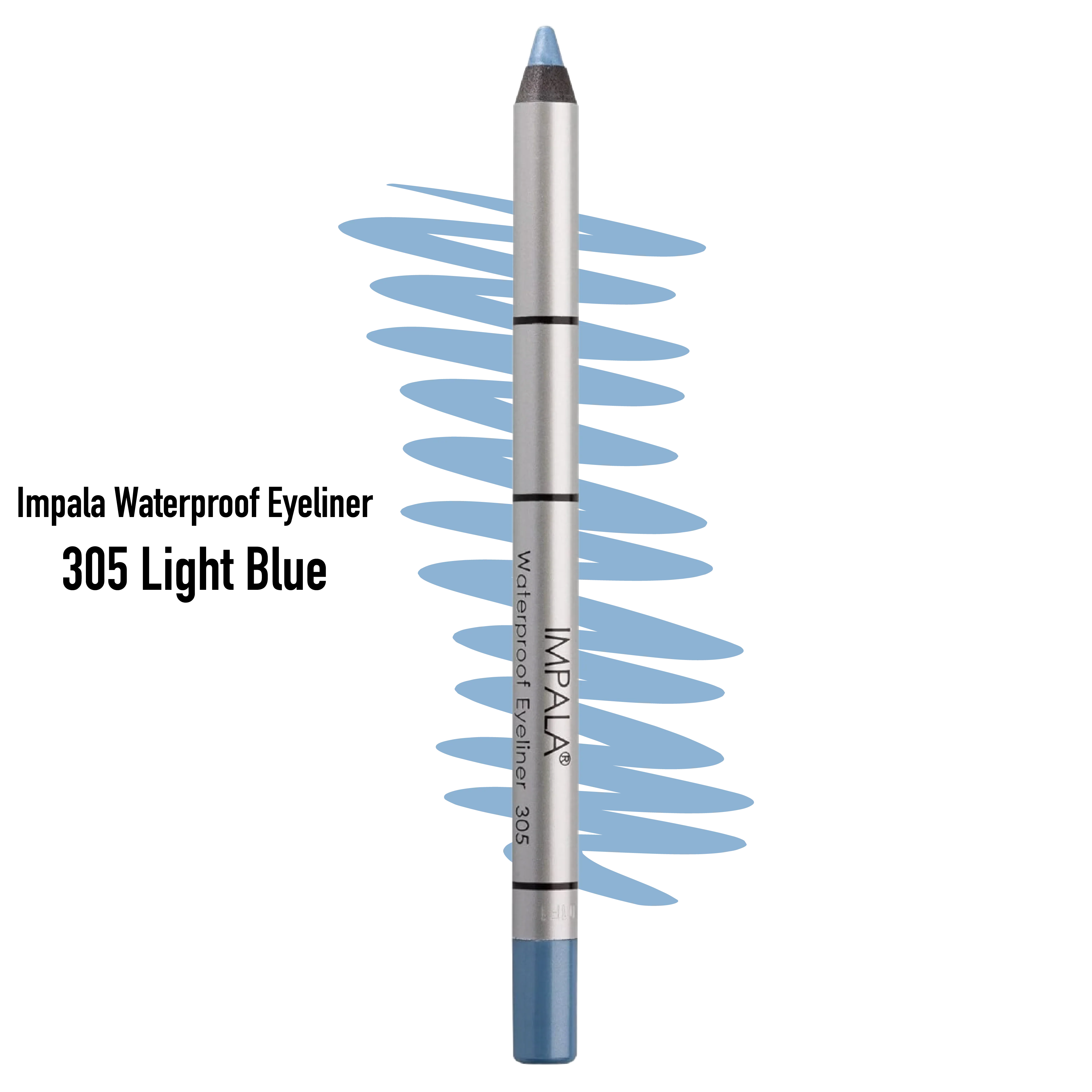 Impala Waterproof Eyeliner Pencil — foto 7