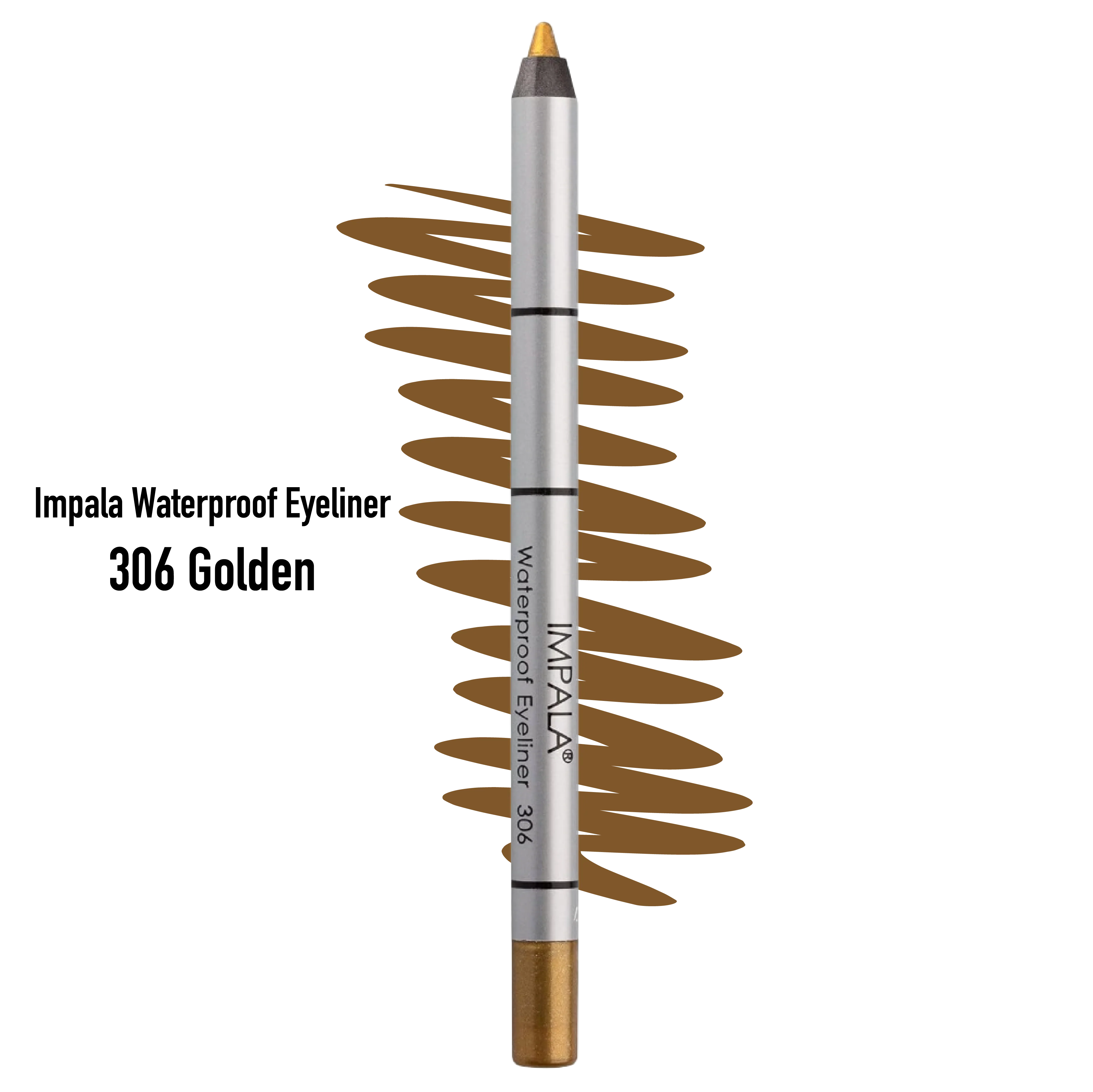 Impala Waterproof Eyeliner Pencil — foto 8