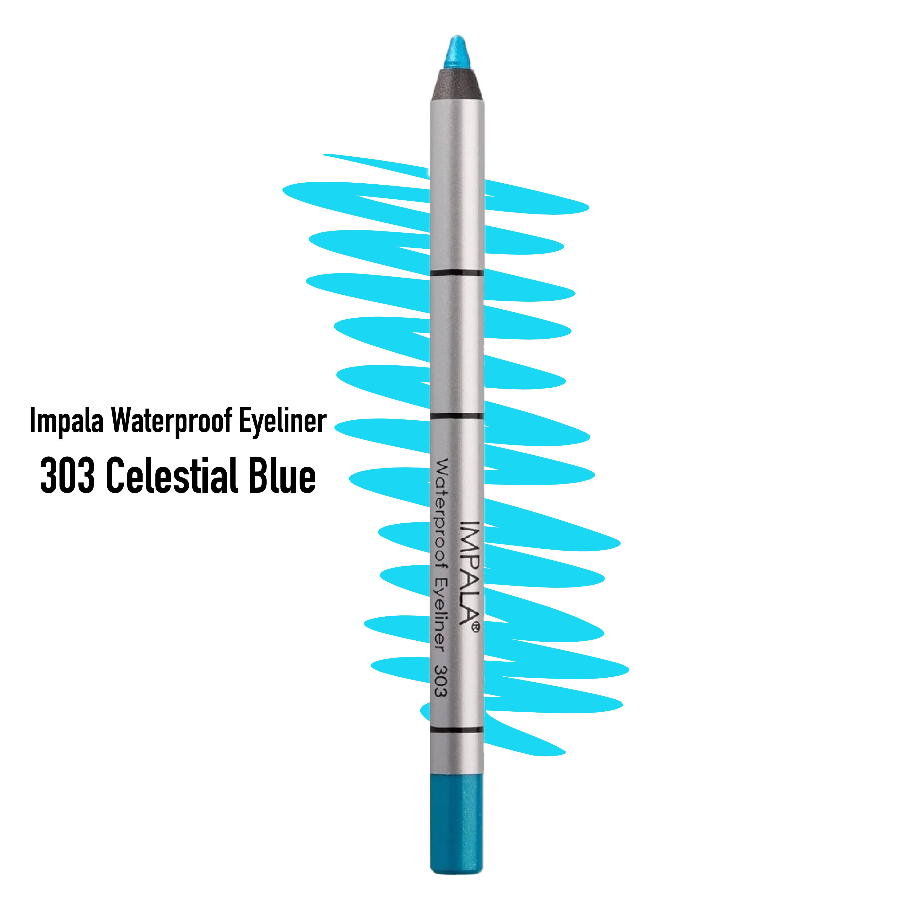 Impala Waterproof Eyeliner Pencil — foto 5
