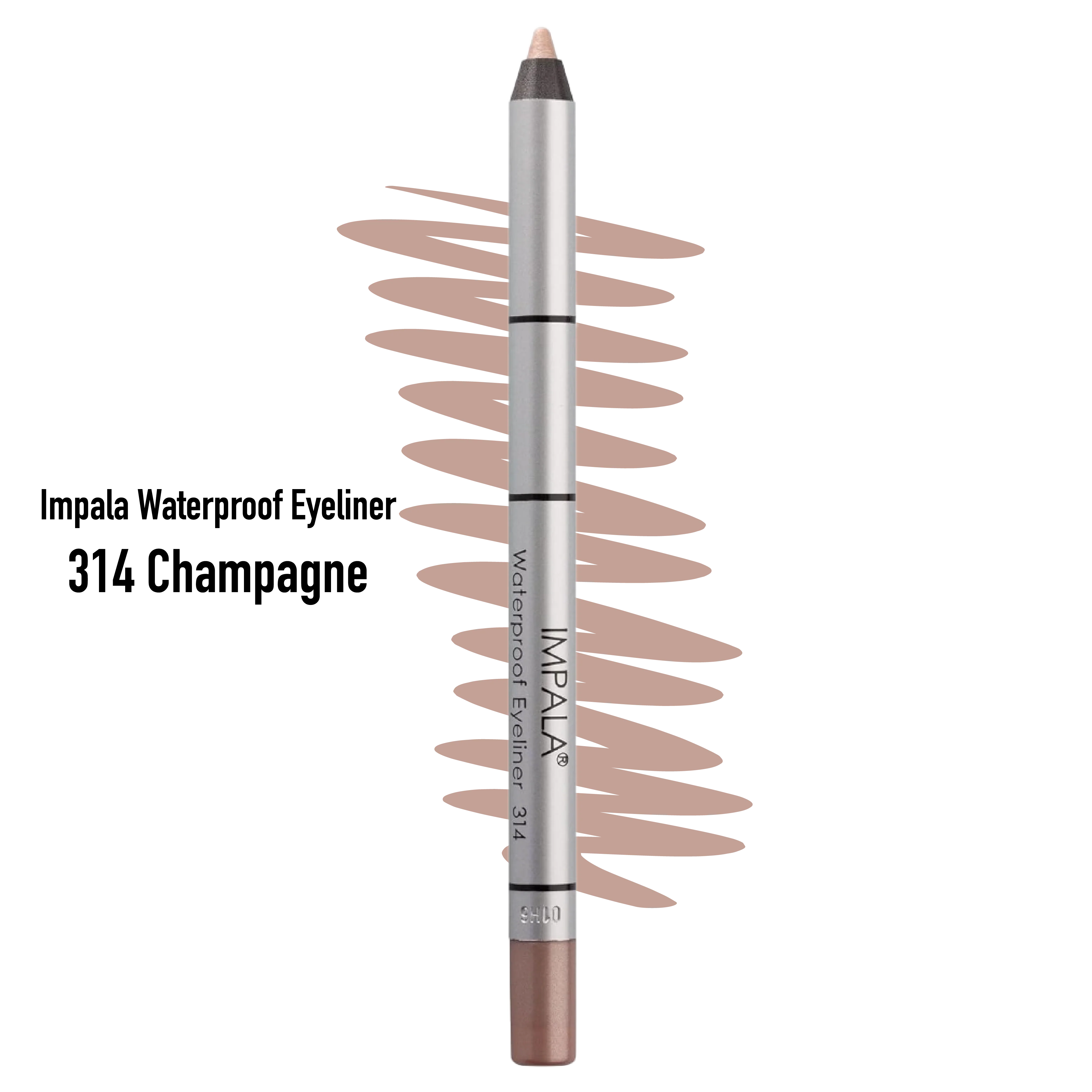 Impala Waterproof Eyeliner Pencil — foto 6