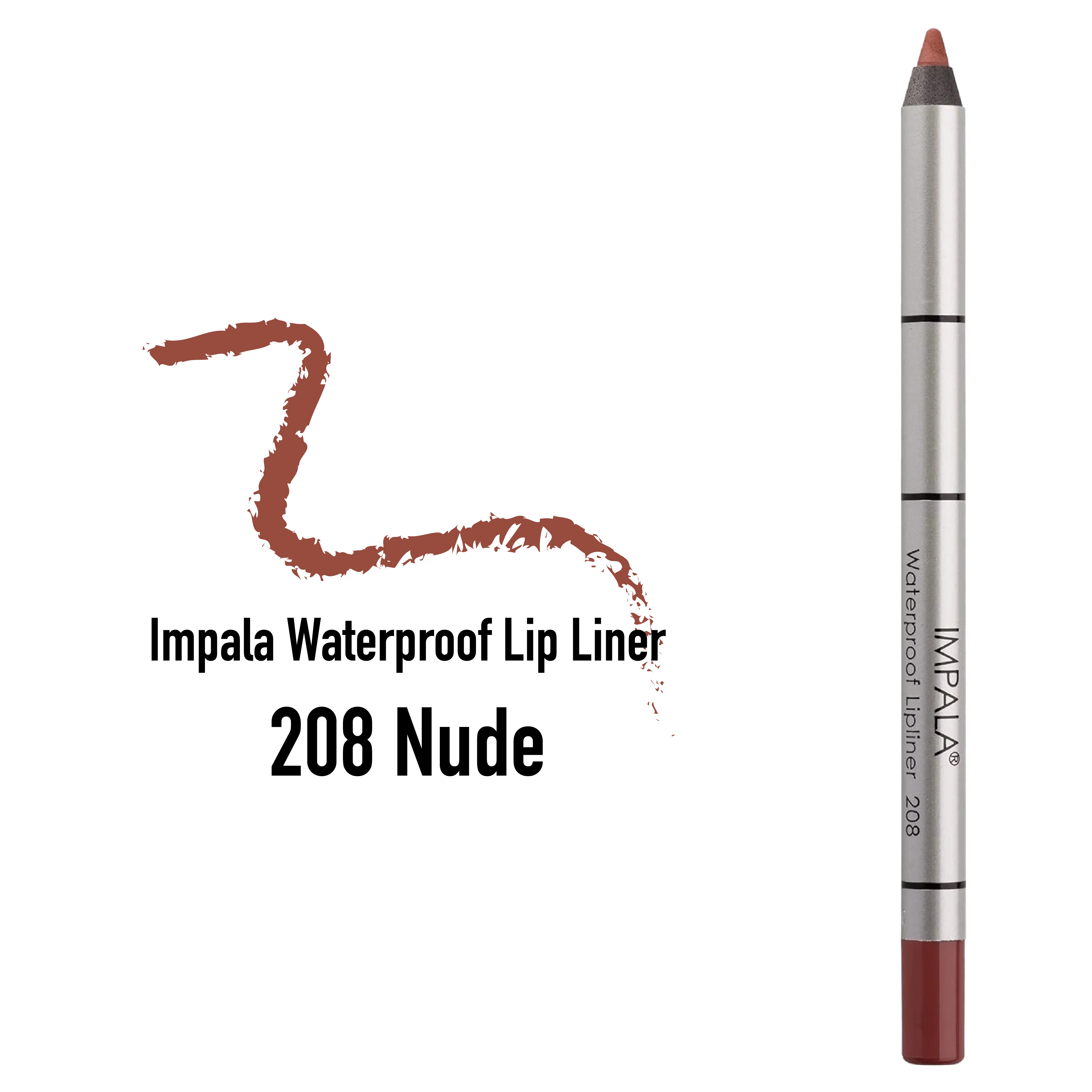 Impala Waterproof Lip Liner — foto 10