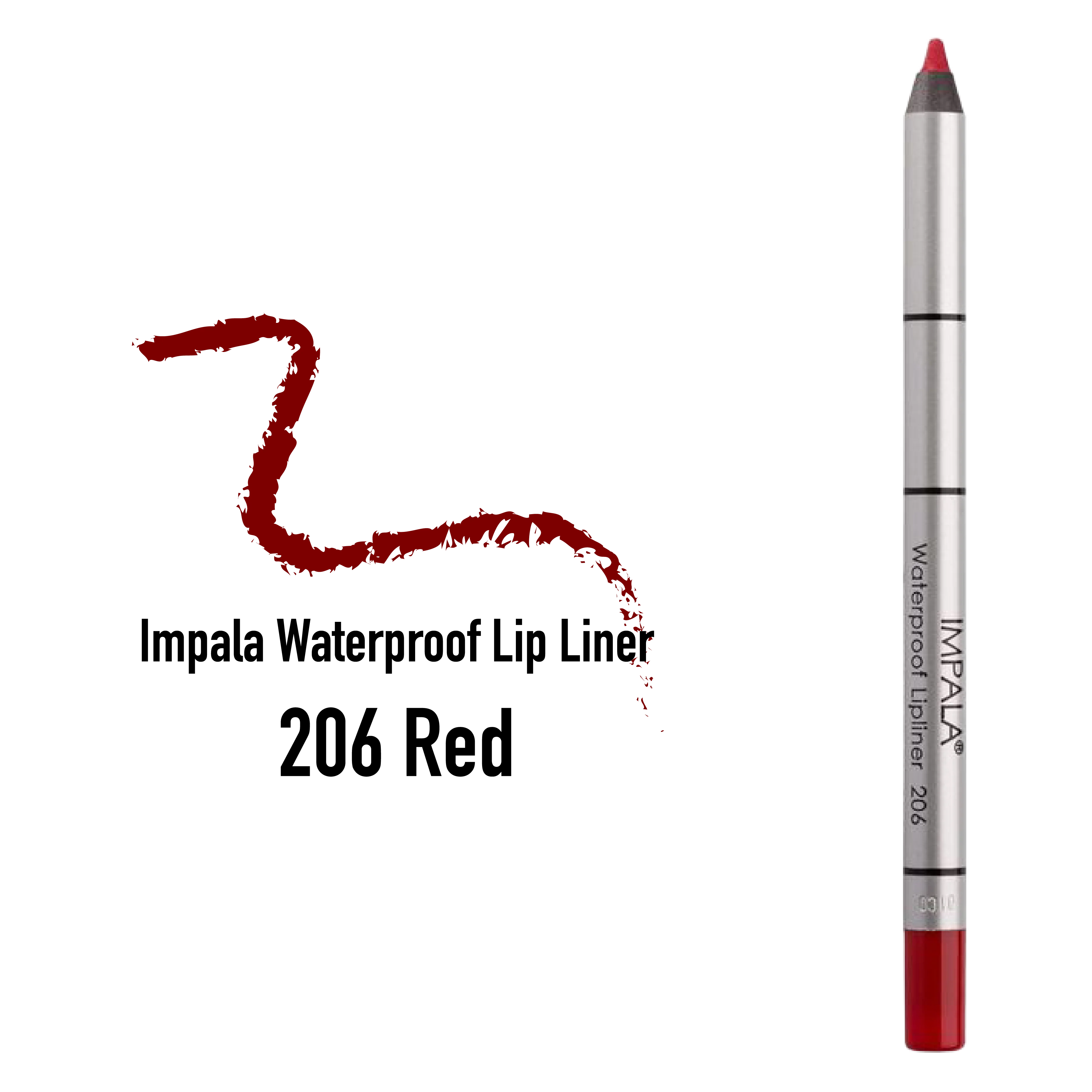 Impala Waterproof Lip Liner — foto 8