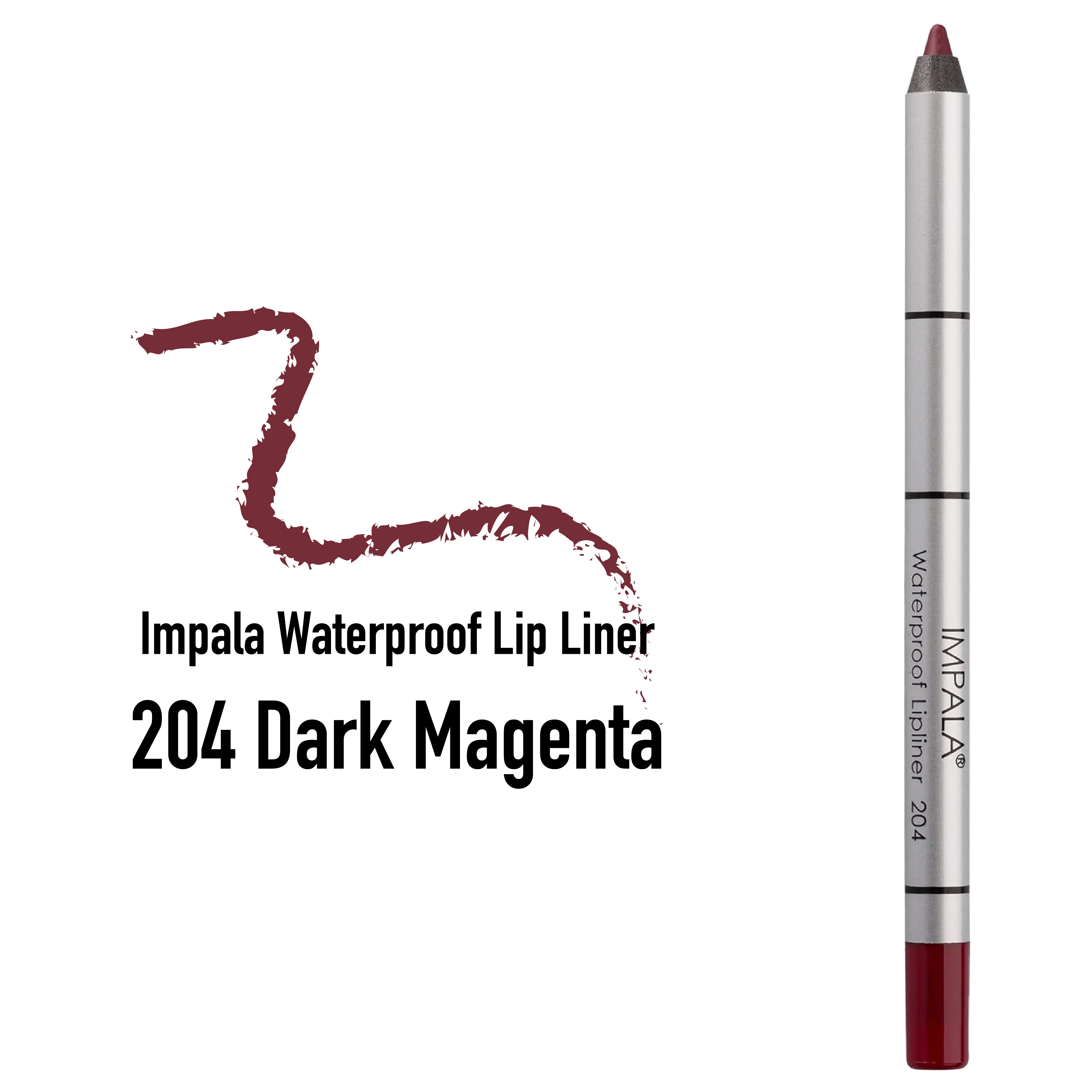 Impala Waterproof Lip Liner — foto 6