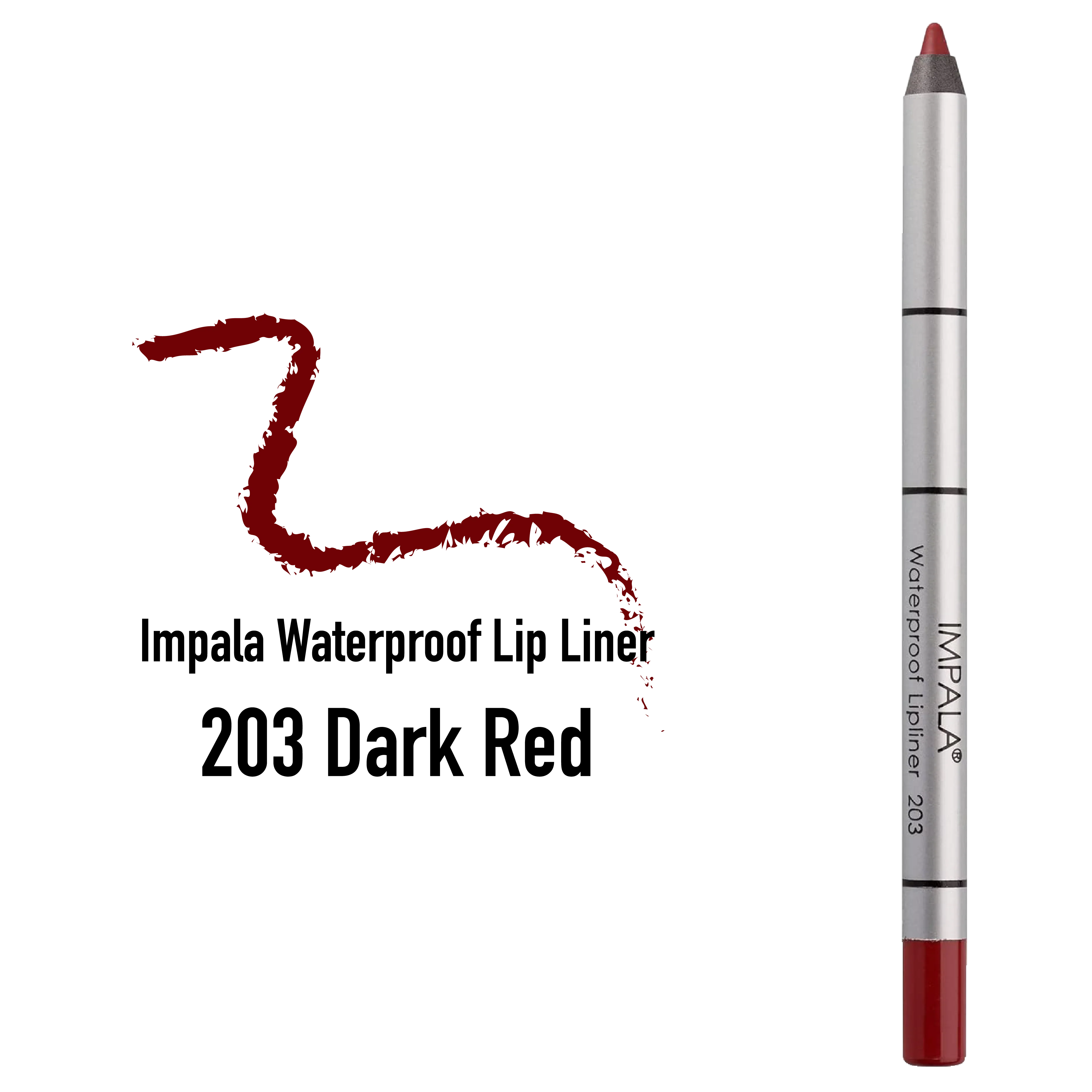 Impala Waterproof Lip Liner — foto 5