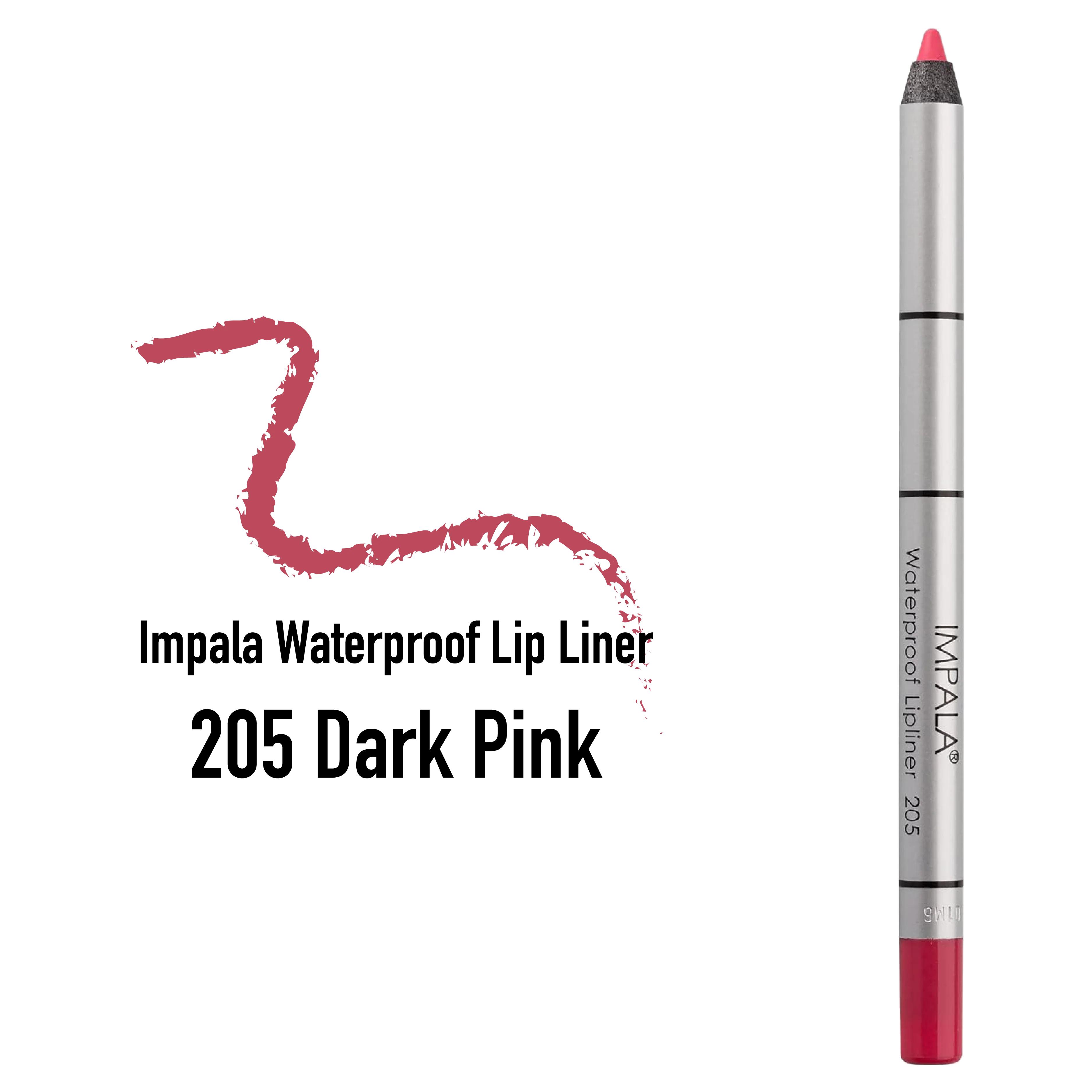 Impala Waterproof Lip Liner — foto 7