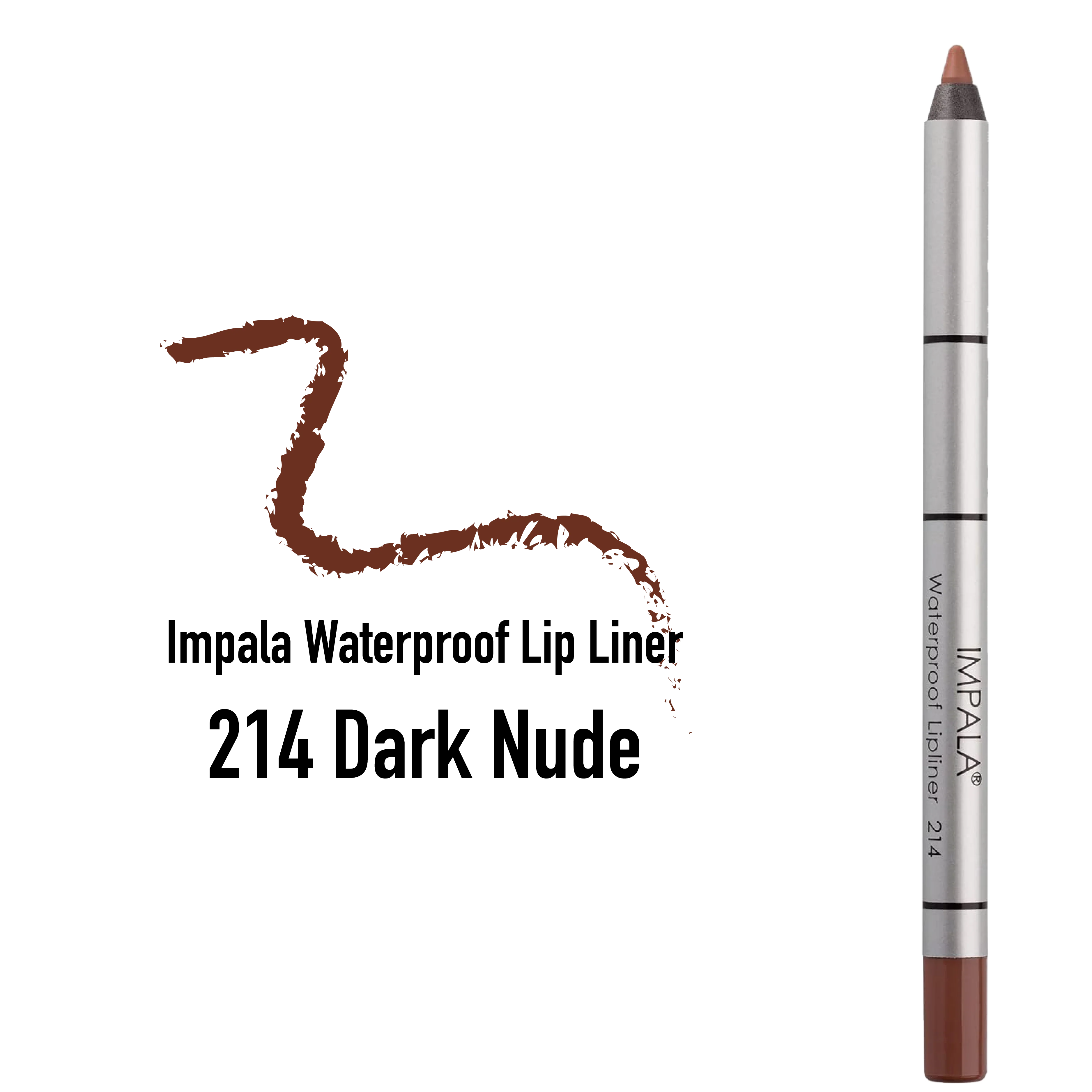 Impala Waterproof Lip Liner — foto 7