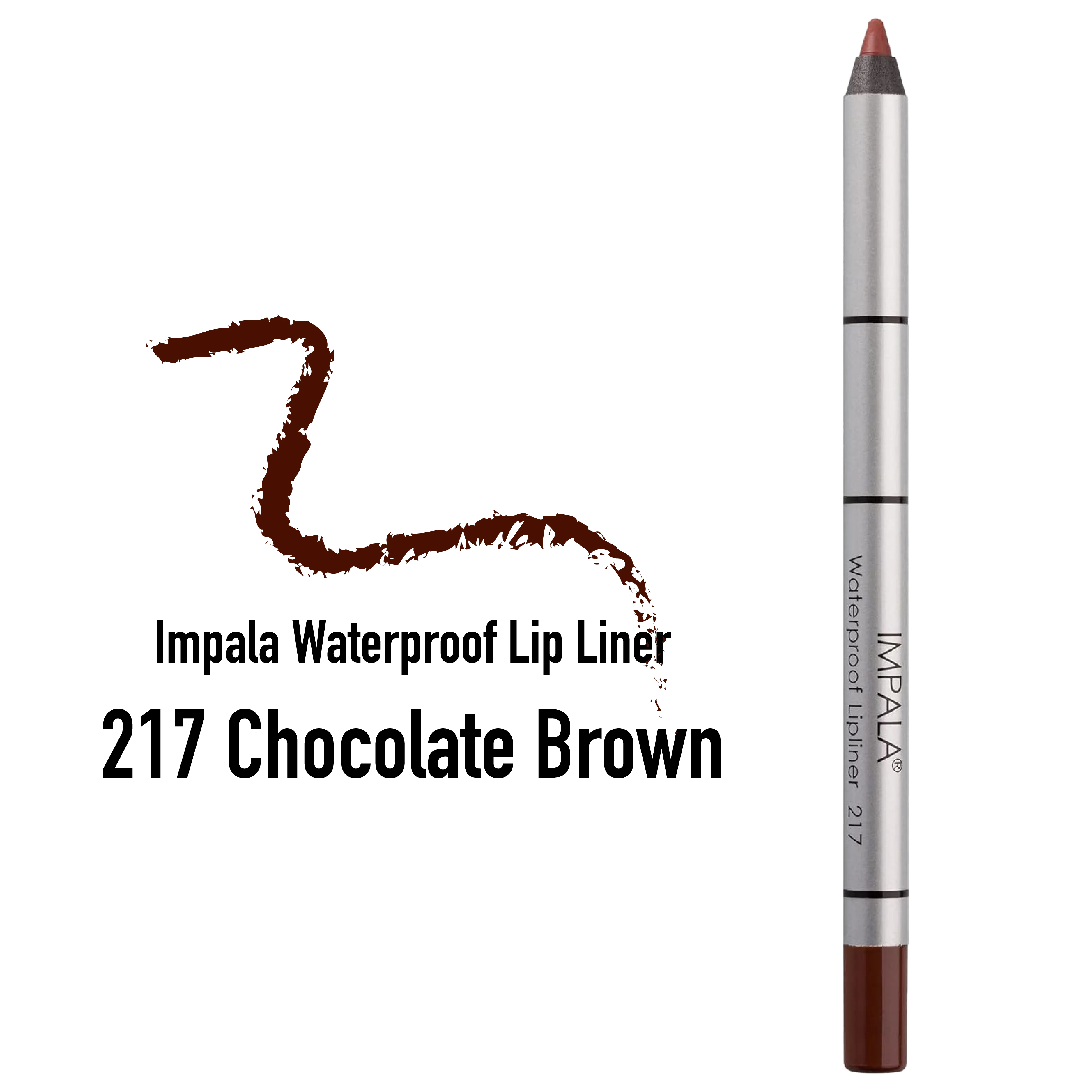 Impala Waterproof Lip Liner — foto 10