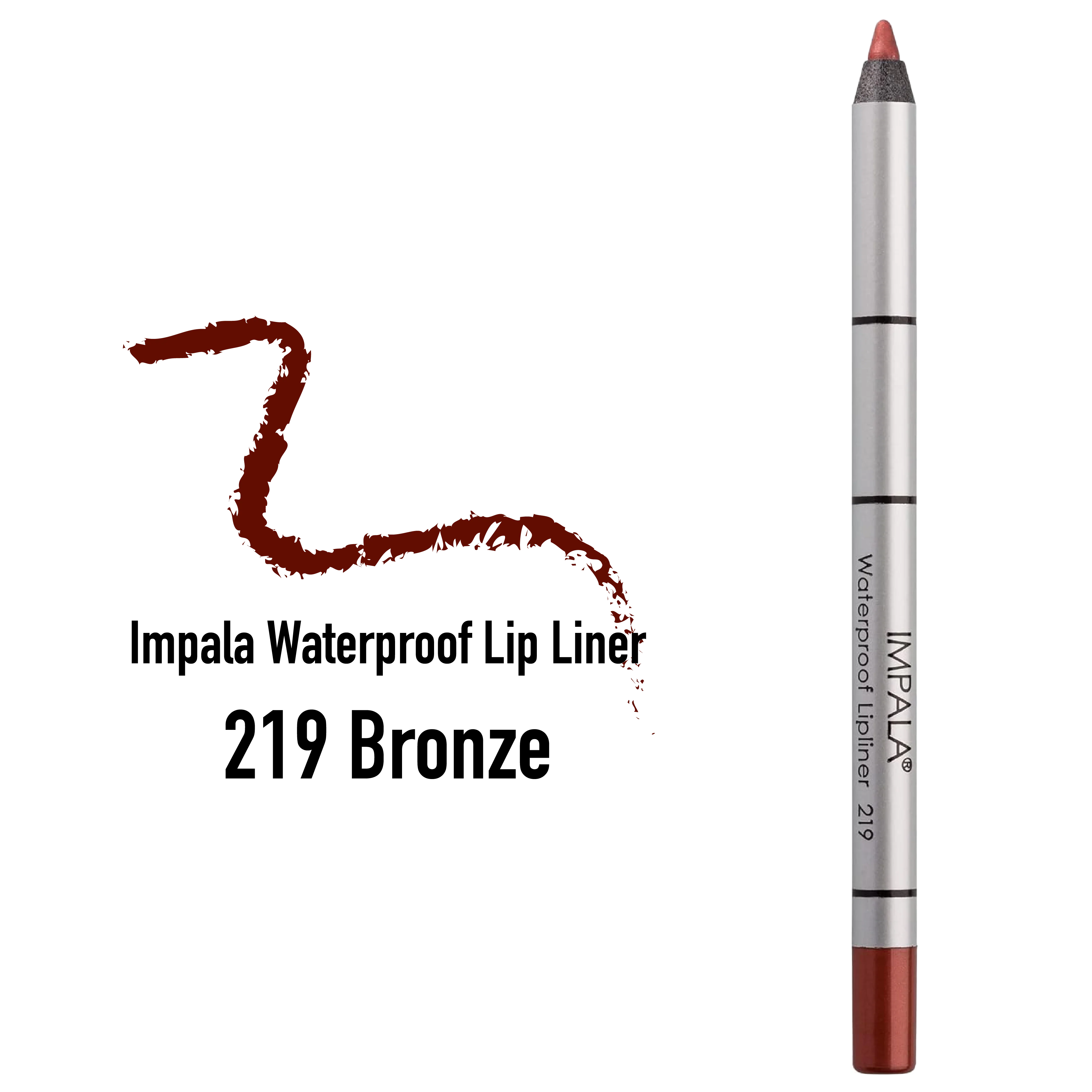 Impala Waterproof Lip Liner — foto 4