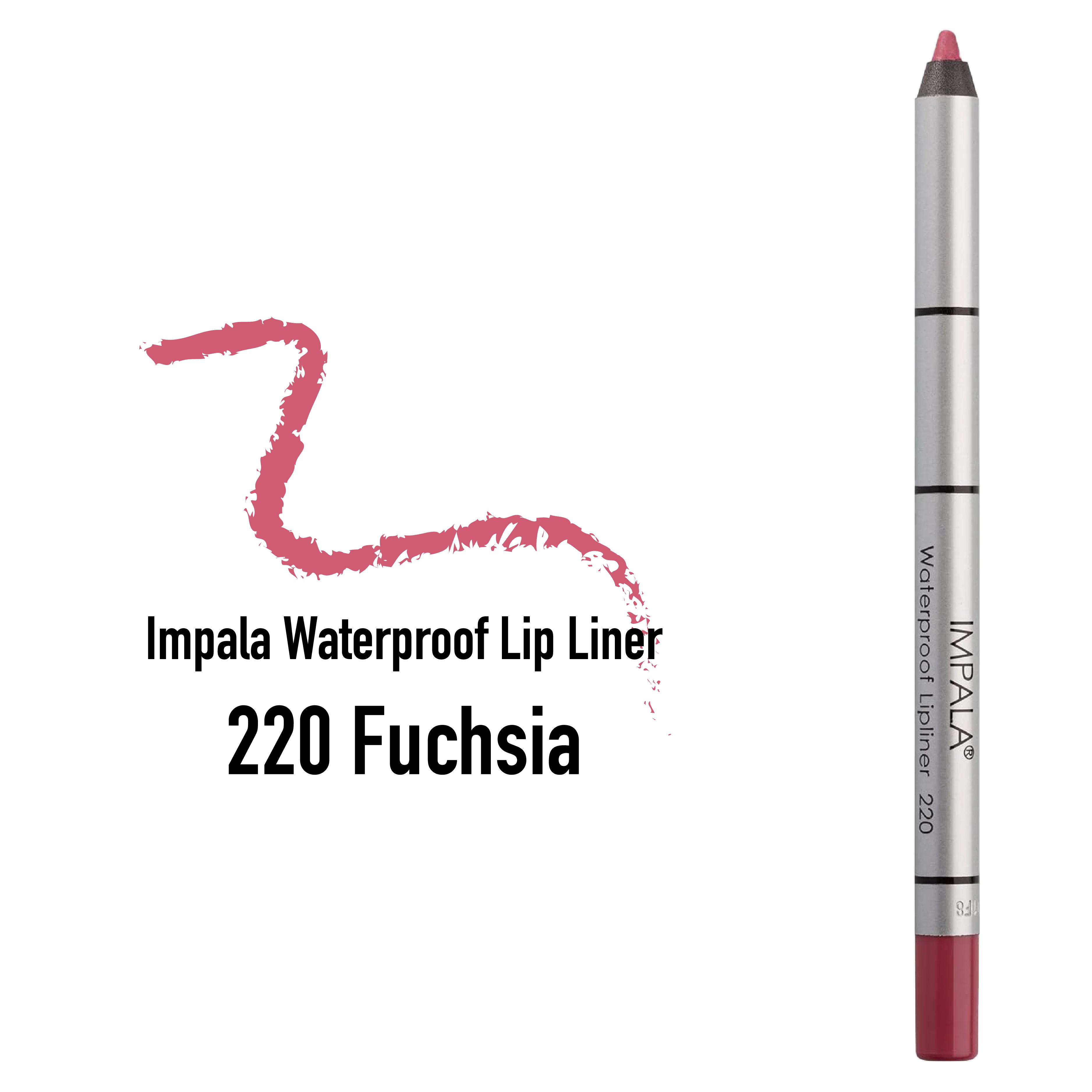 Impala Waterproof Lip Liner — foto 5