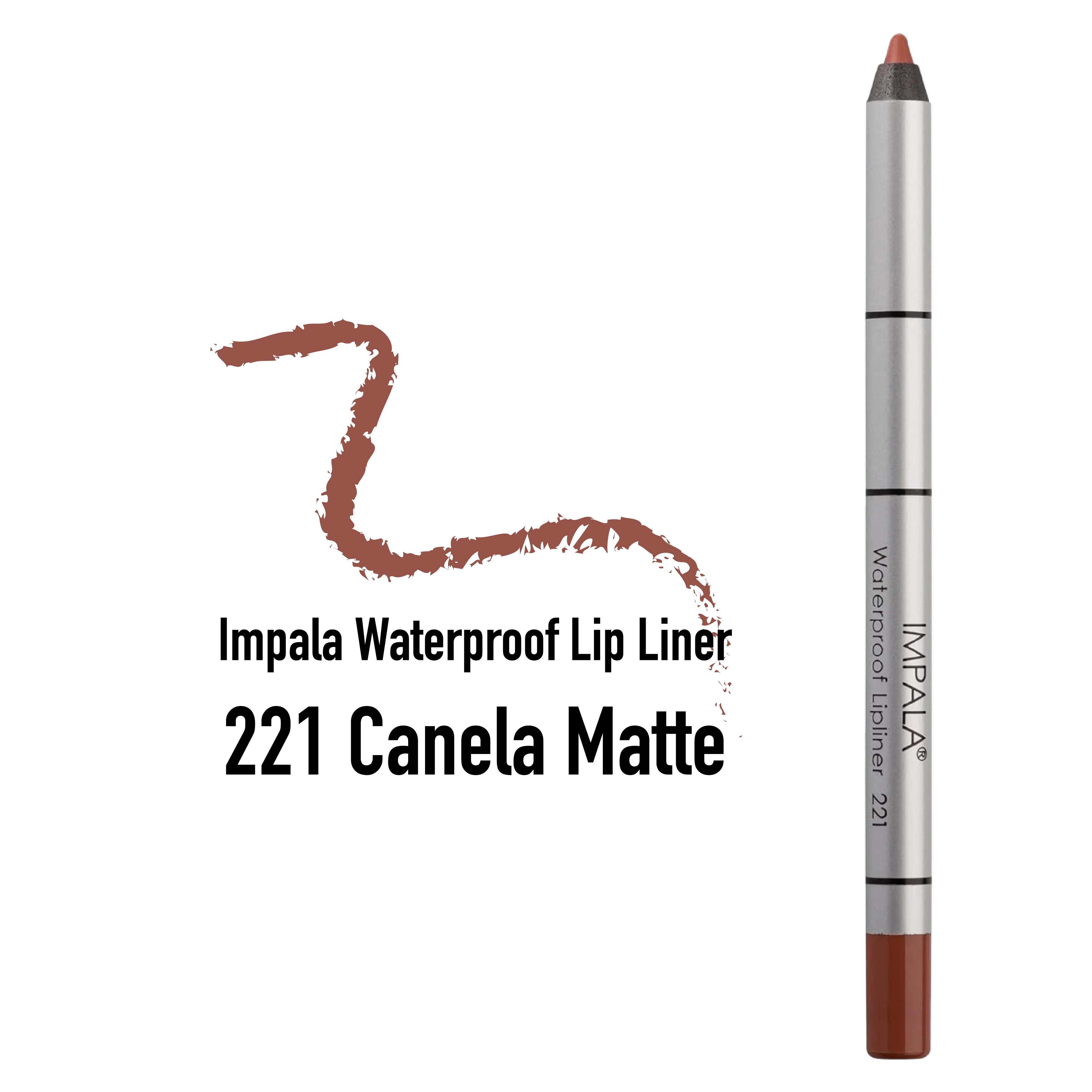 Impala Waterproof Lip Liner — foto 6