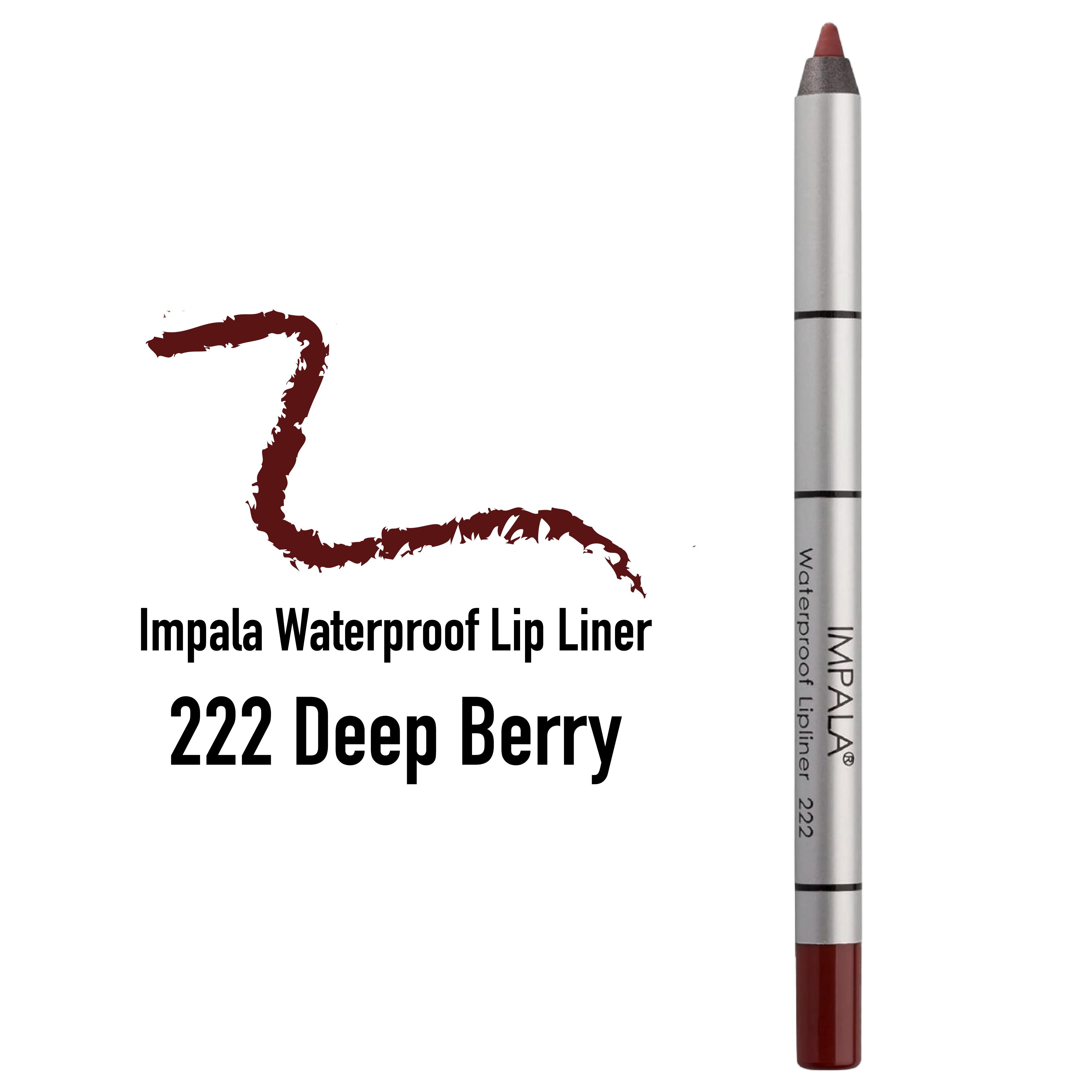 Impala Waterproof Lip Liner — foto 7