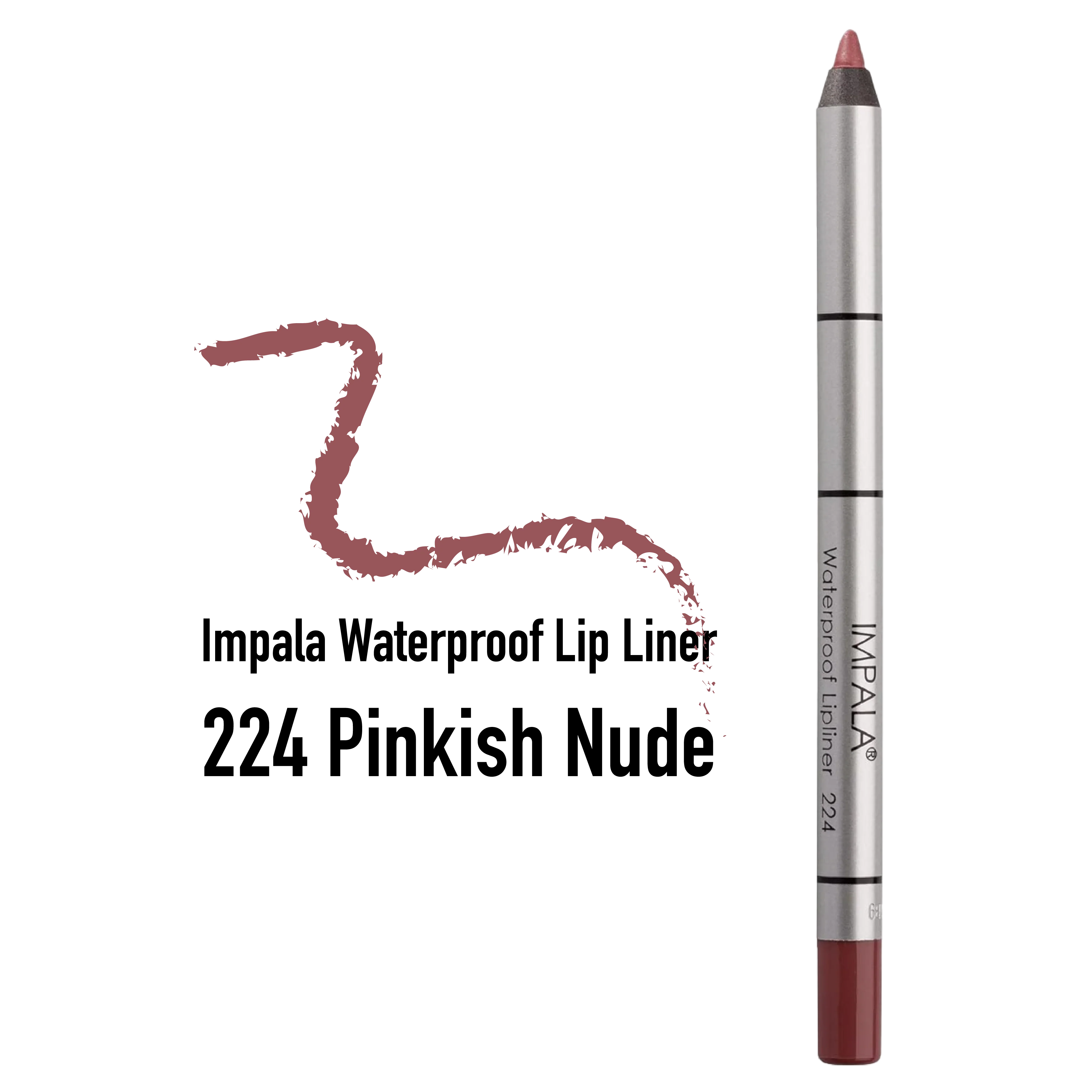 Impala Waterproof Lip Liner — foto 9