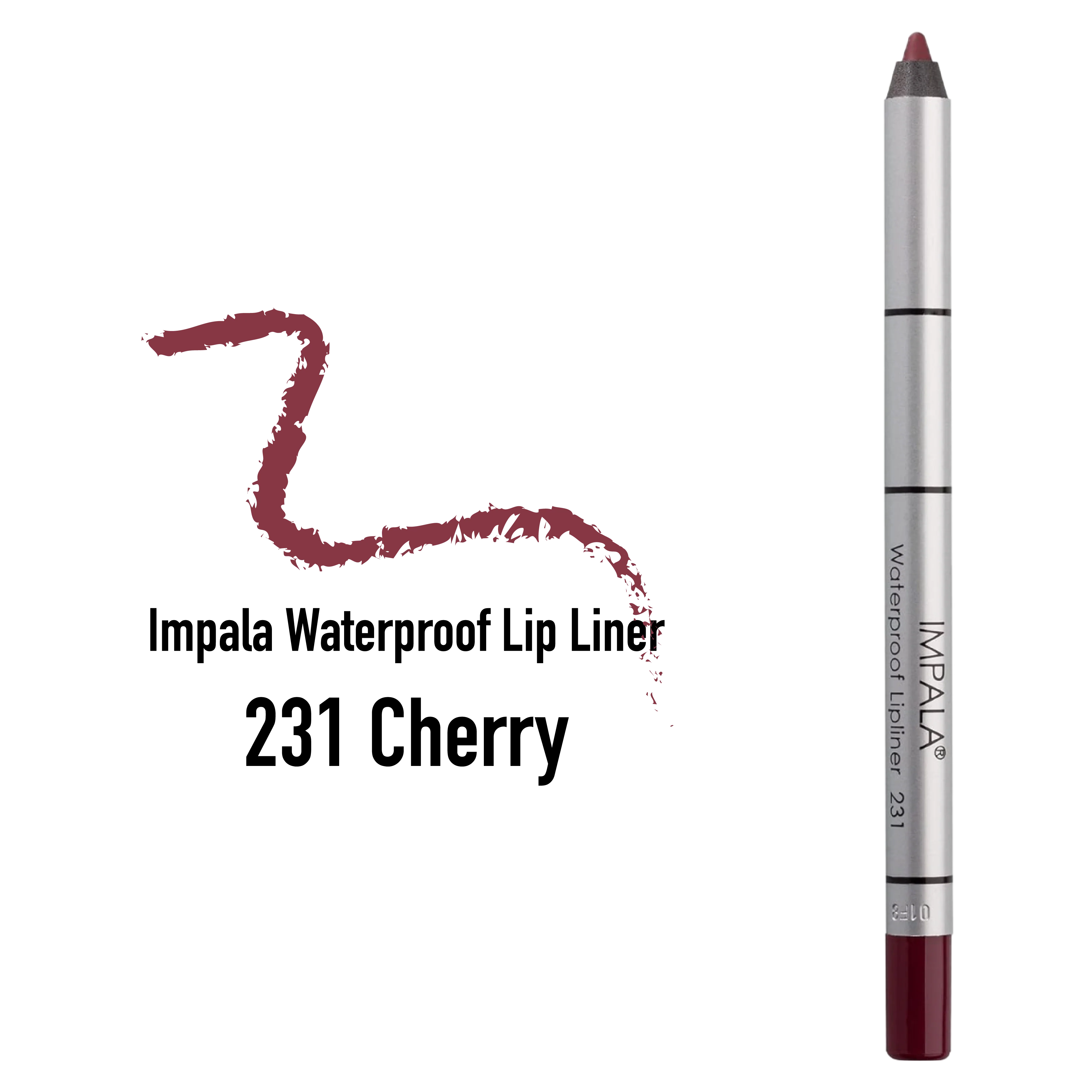 Impala Waterproof Lip Liner — foto 8