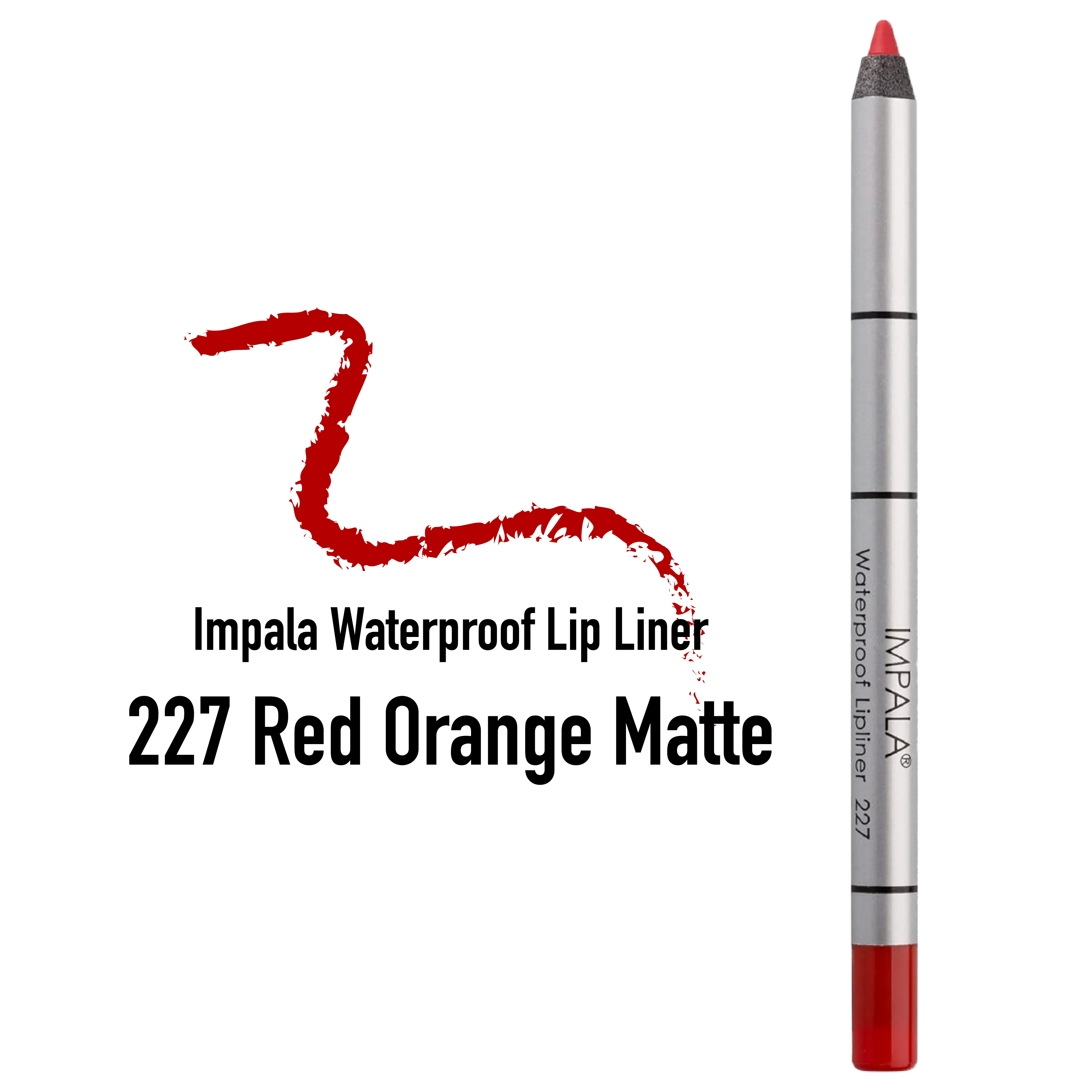 Impala Waterproof Lip Liner — foto 4