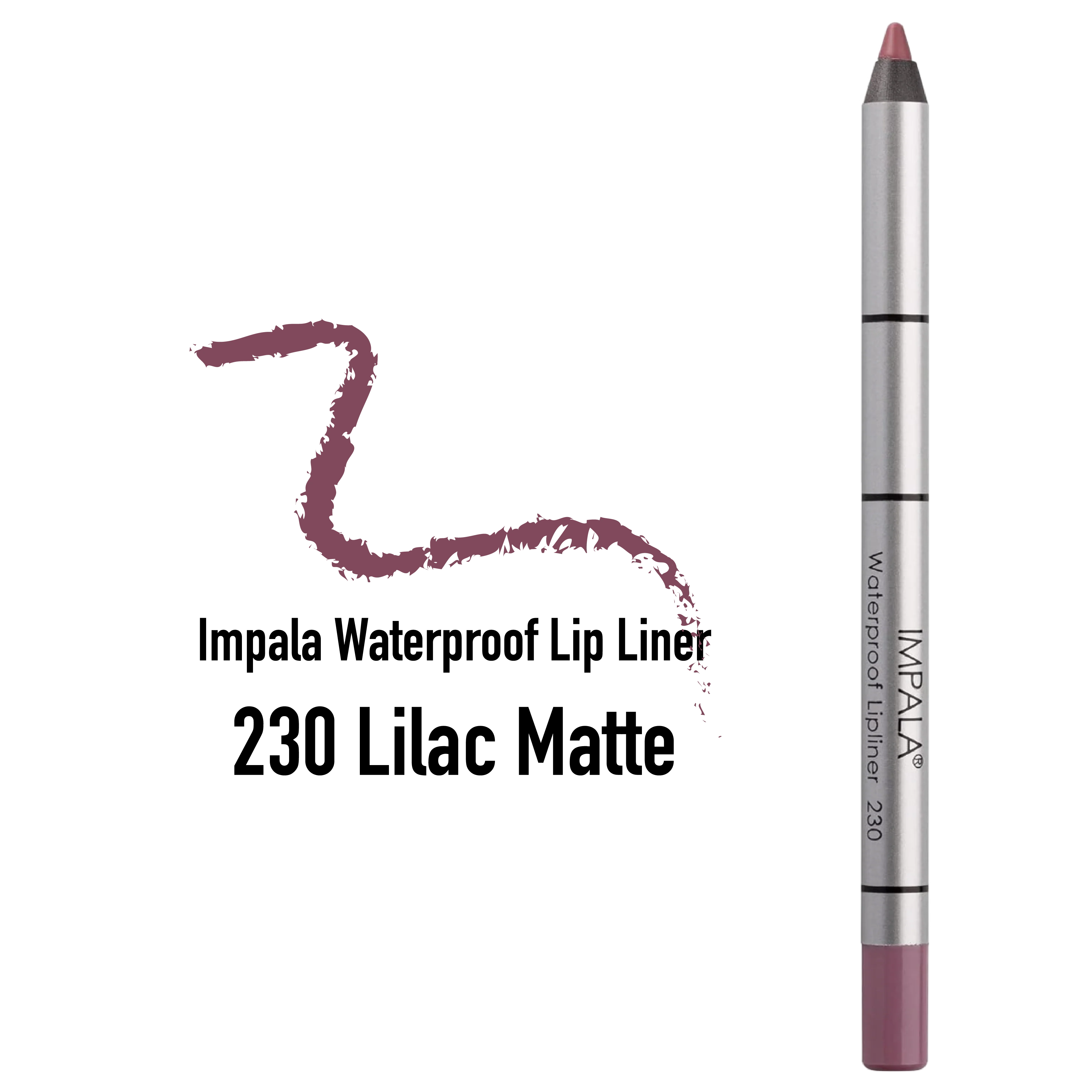 Impala Waterproof Lip Liner — foto 7