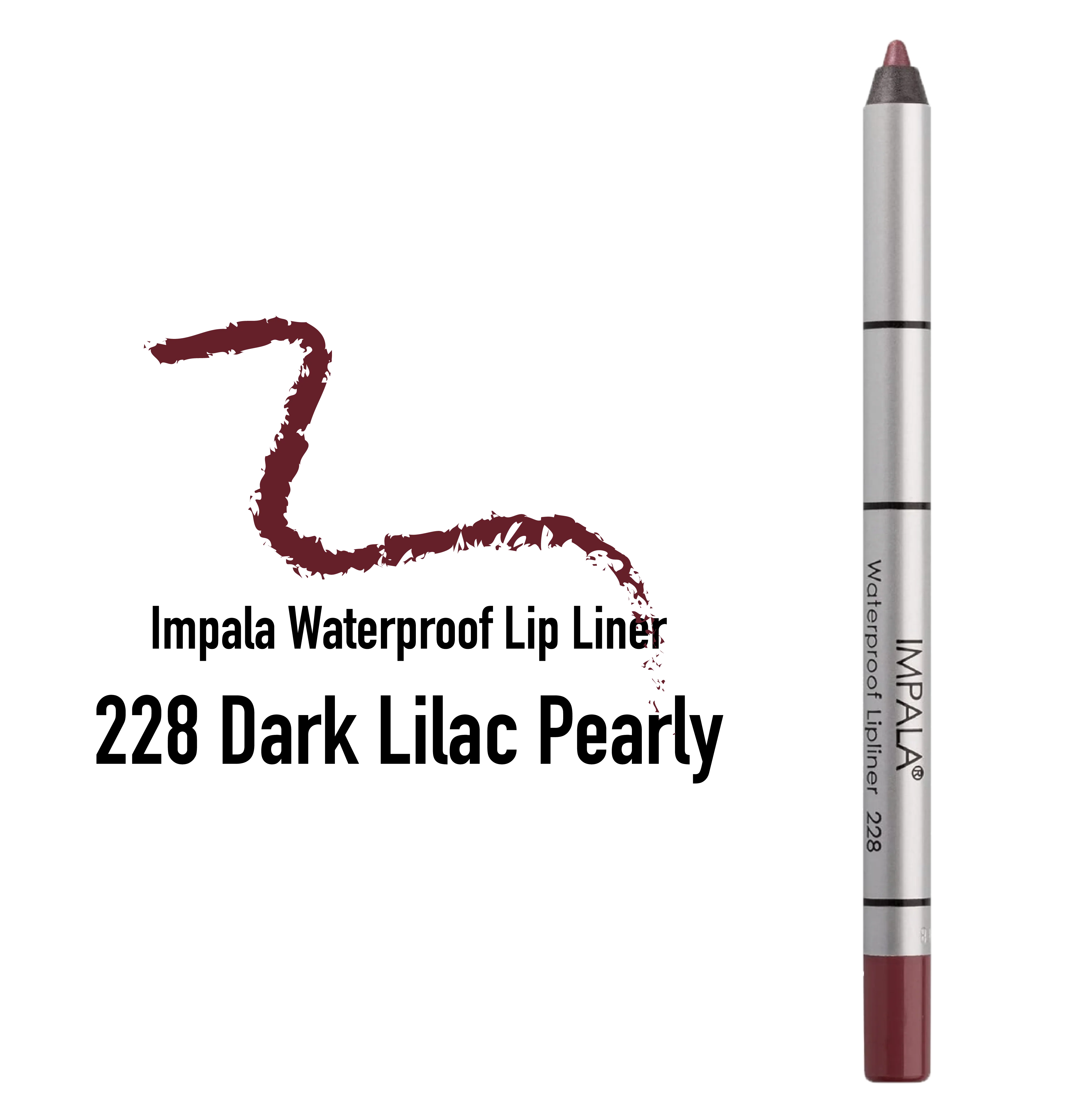 Impala Waterproof Lip Liner — foto 5
