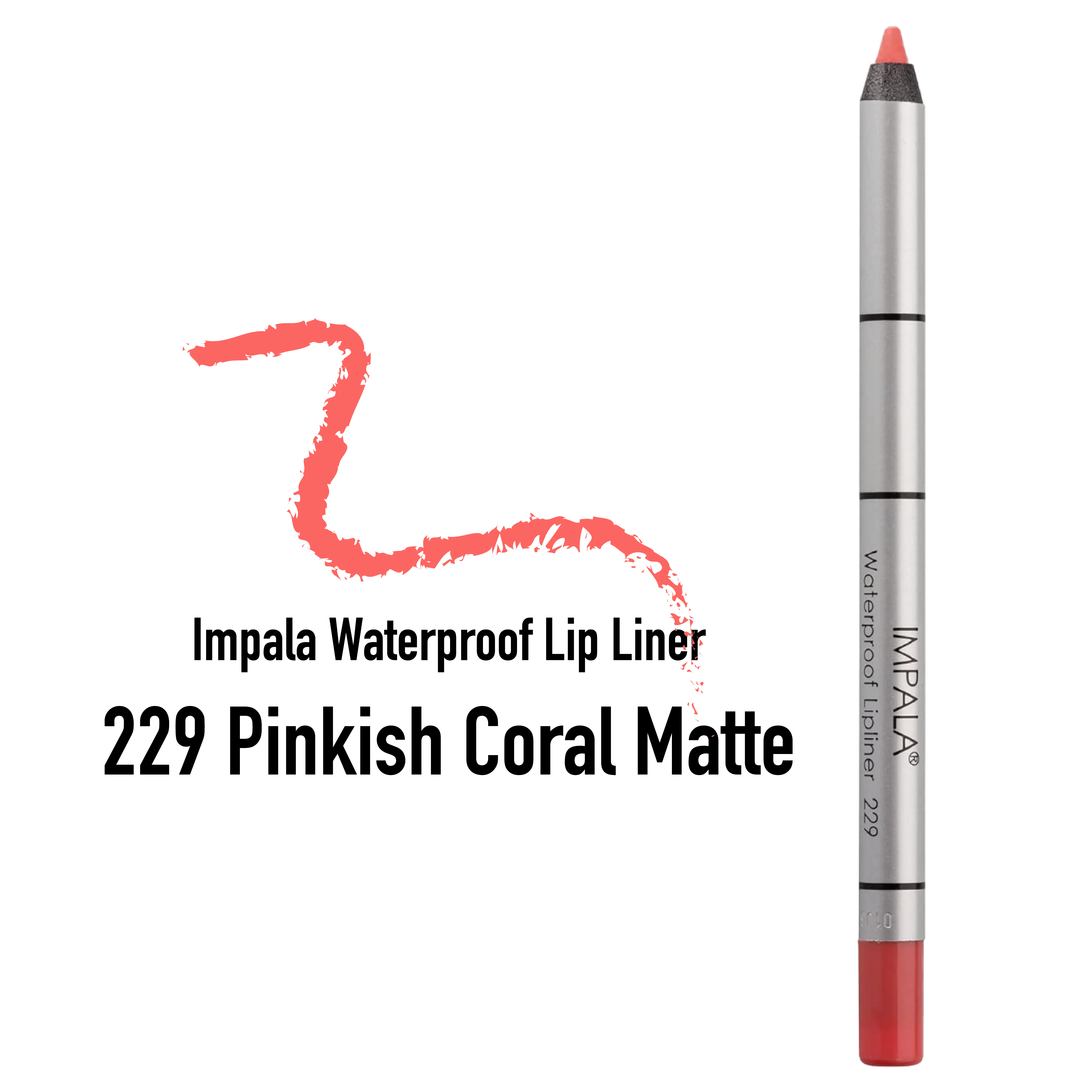Impala Waterproof Lip Liner — foto 6