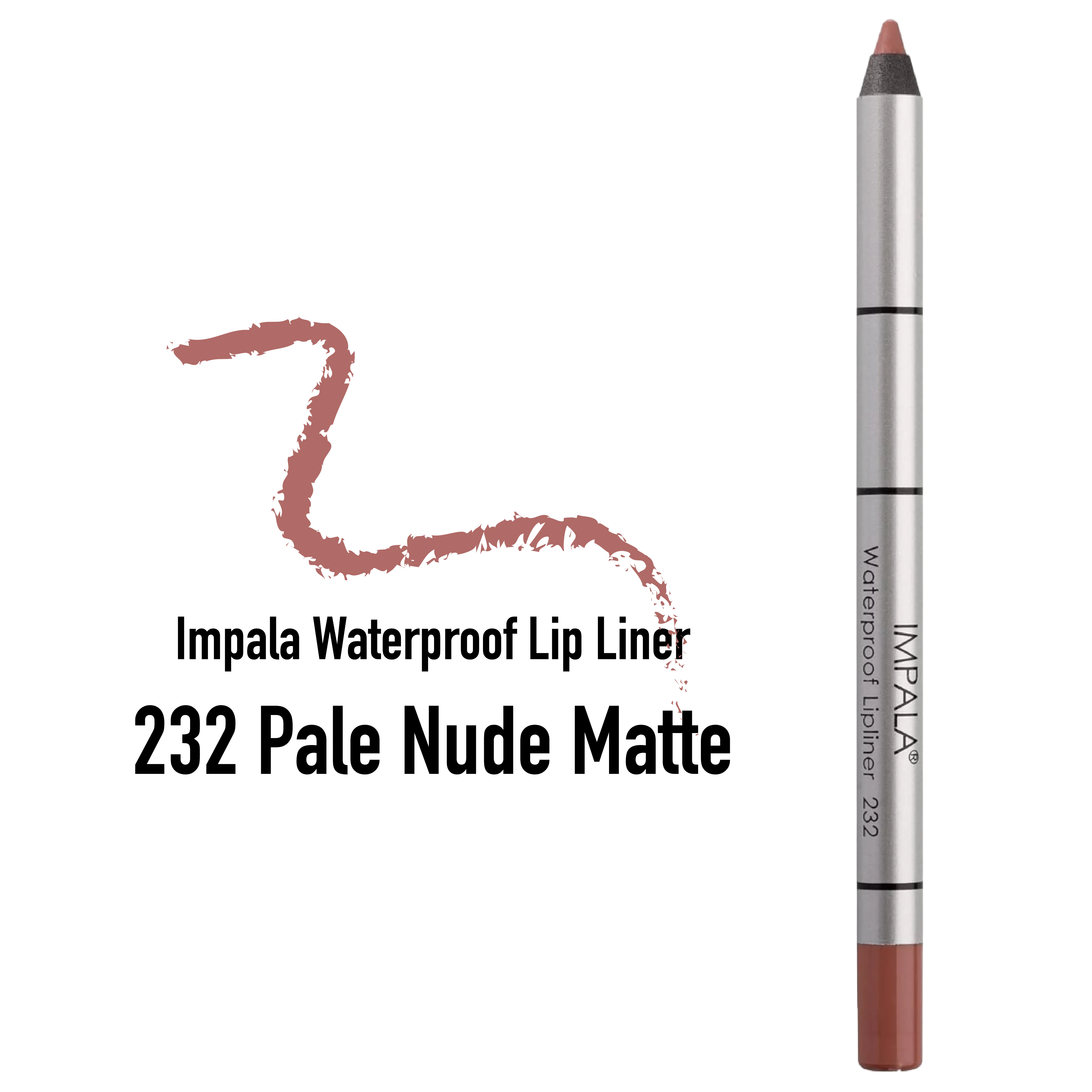 Impala Waterproof Lip Liner — foto 9