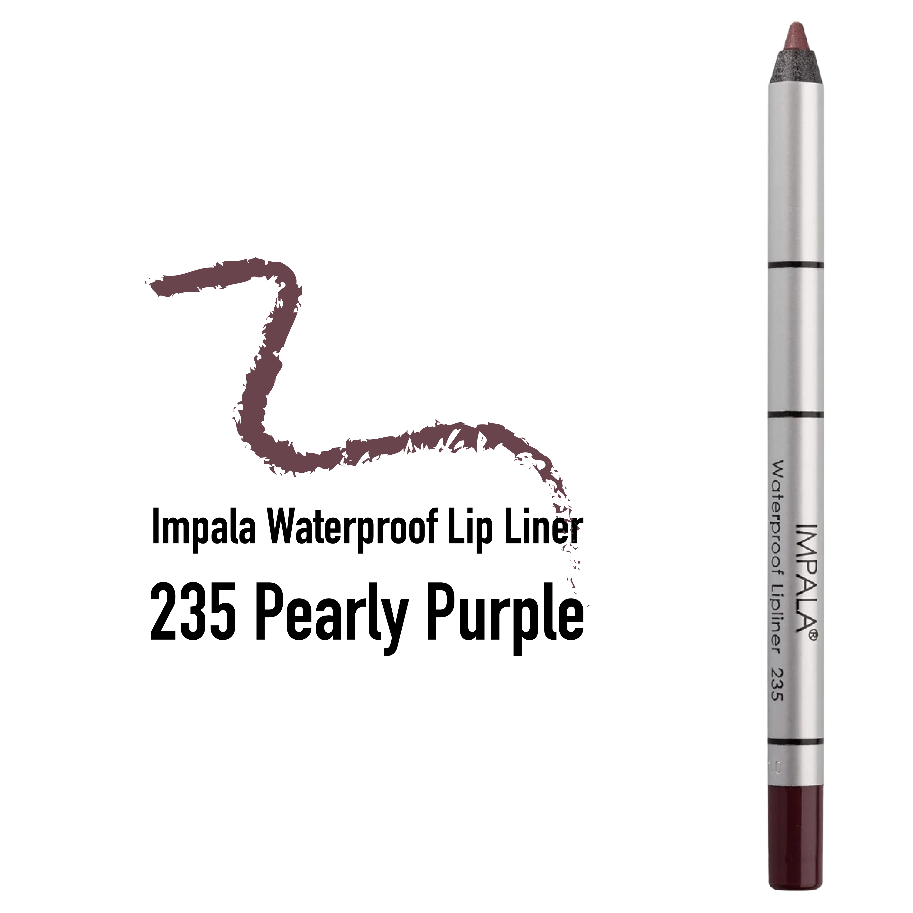 Impala Waterproof Lip Liner — foto 4