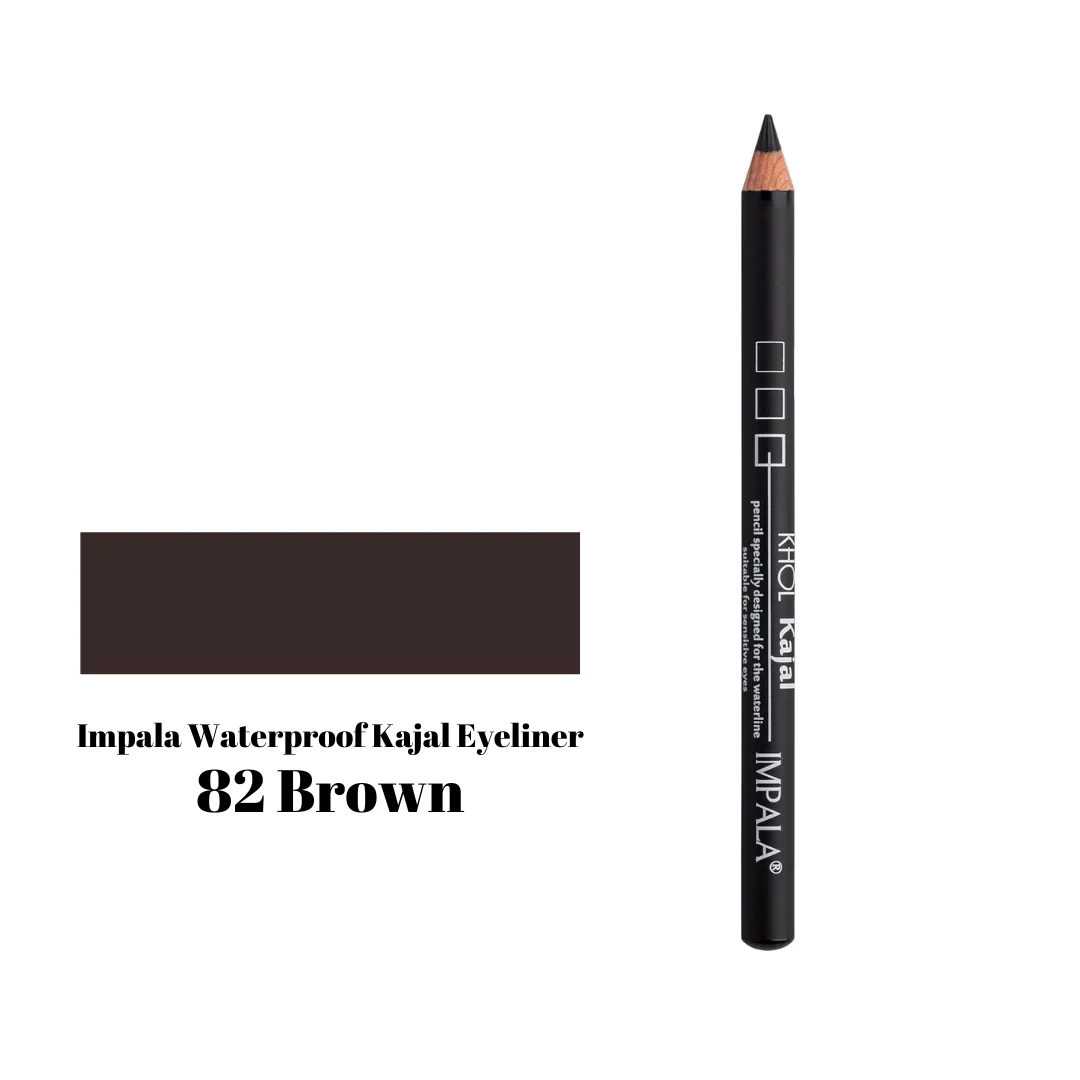 Impala Khol Kajal & Waterproof Eyeliner — foto 4