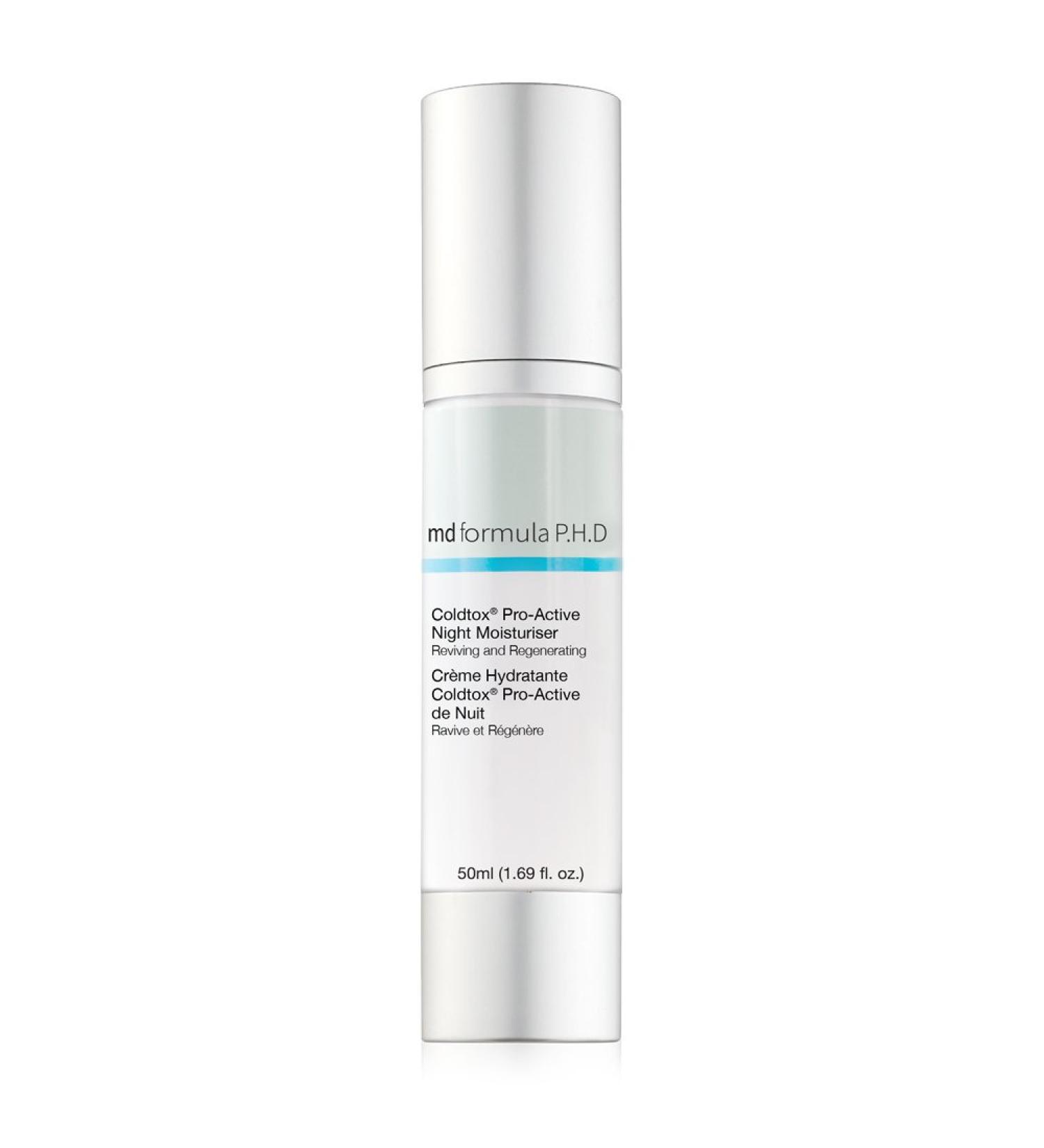 MD Formula P.H.D Coldtox Pro-Active Night Moisturiser