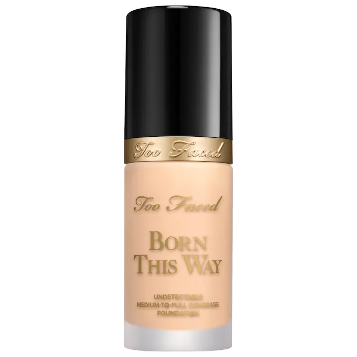 Too Faced Born This Way Foundation — foto 4