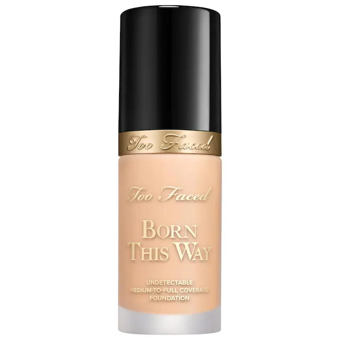 Too Faced Born This Way Foundation — foto 3