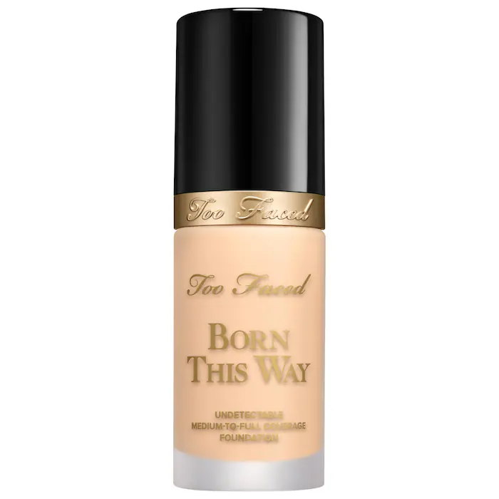Too Faced Born This Way Foundation — foto 7
