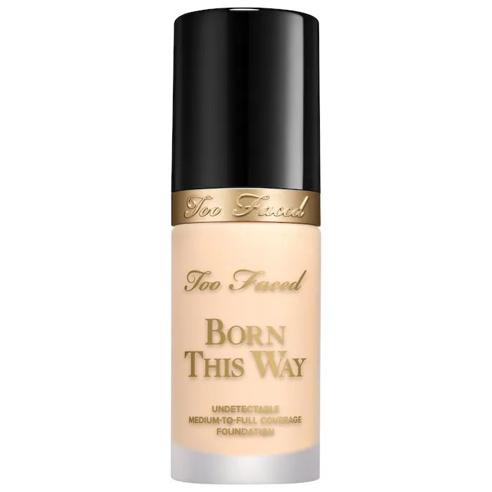 Too Faced Born This Way Foundation — foto 9