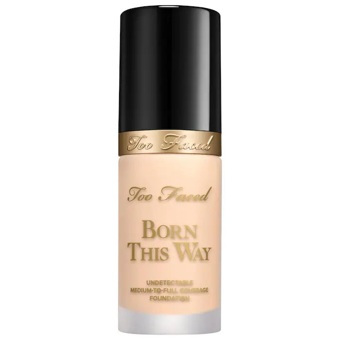 Too Faced Born This Way Foundation — foto 8