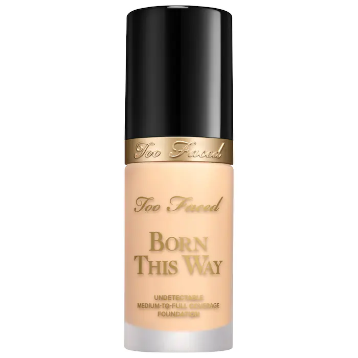 Too Faced Born This Way Foundation — foto 6