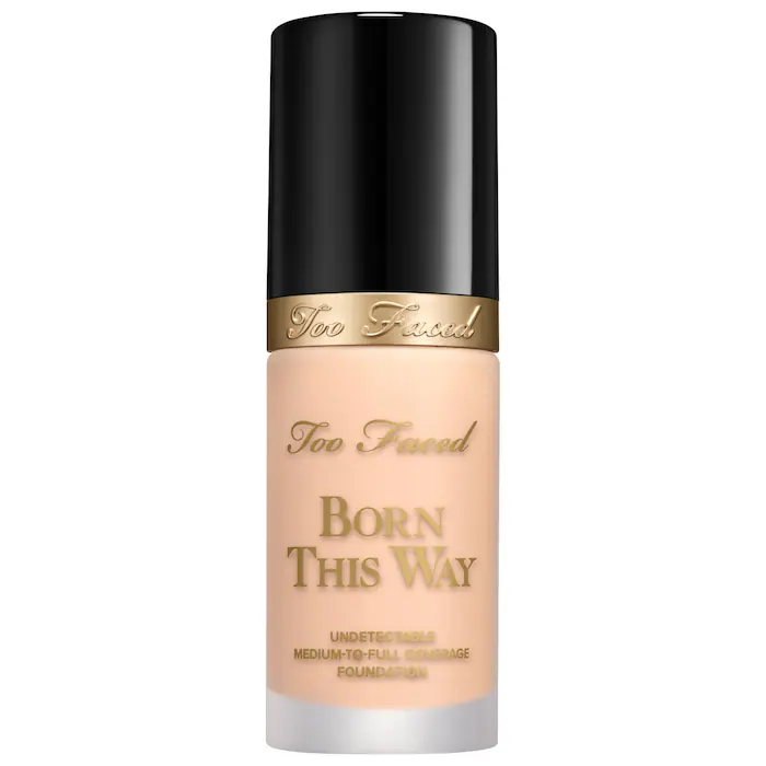 Too Faced Born This Way Foundation — foto 5