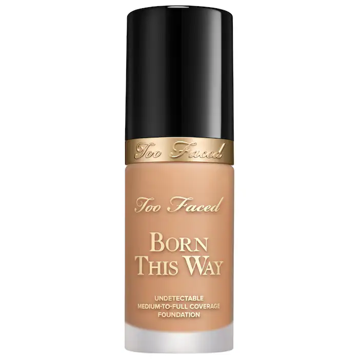 Too Faced Born This Way Foundation — foto 10