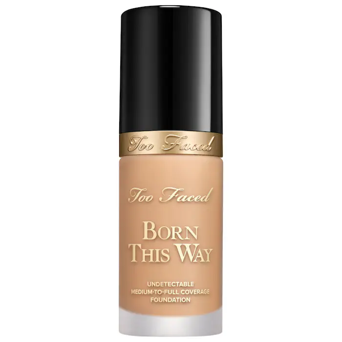 Too Faced Born This Way Foundation — foto 3