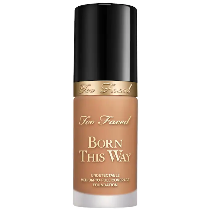 Too Faced Born This Way Foundation — foto 8
