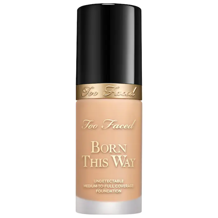 Too Faced Born This Way Foundation — foto 6