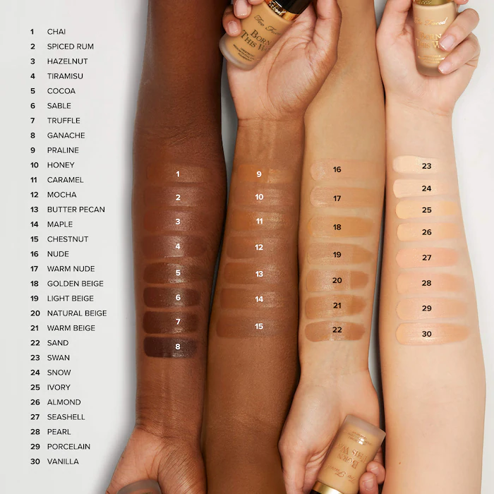 Too Faced Born This Way Foundation — foto 2