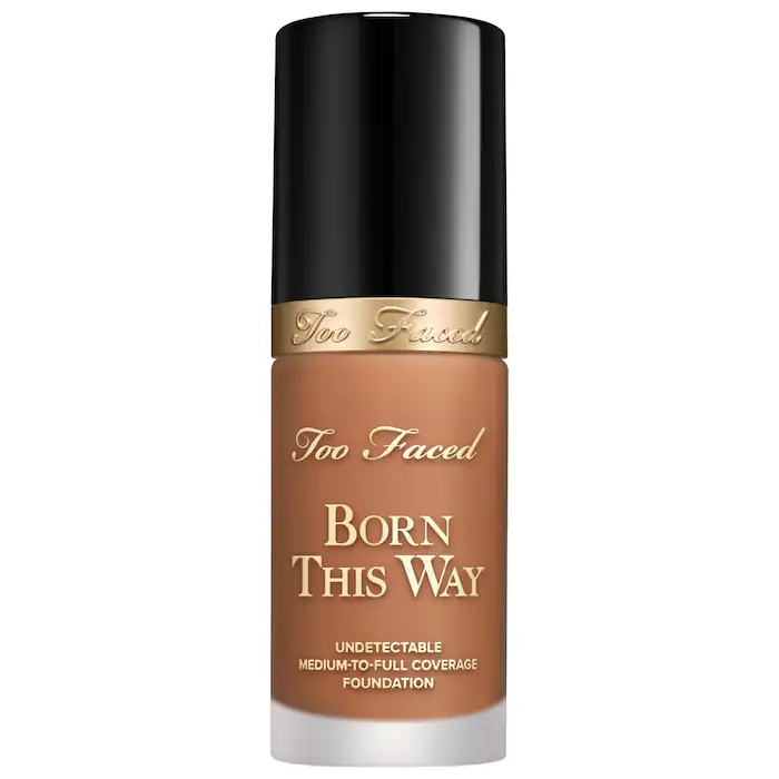 Too Faced Born This Way Foundation — foto 10