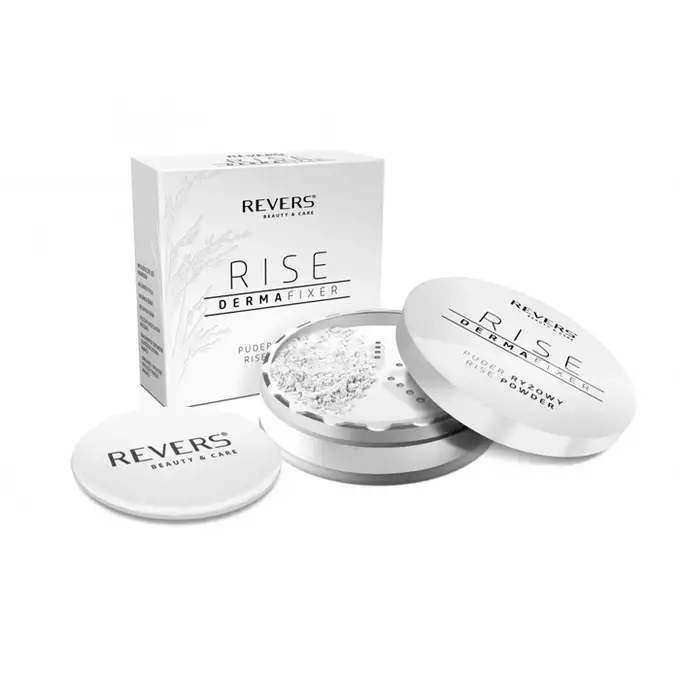 Revers Rice DermaFixer Compact Powder