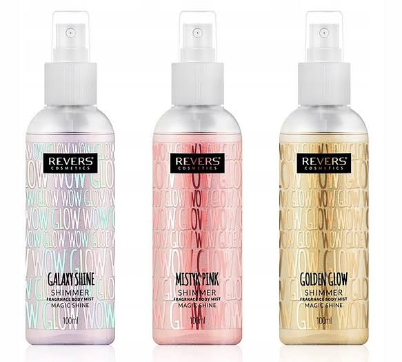Revers Glow Wow Shimmer Body Mist