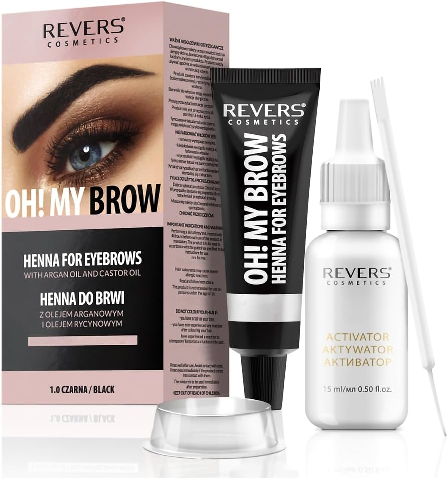 Revers “Oh! My Brow” Eyebrow Tint Kit — foto 4