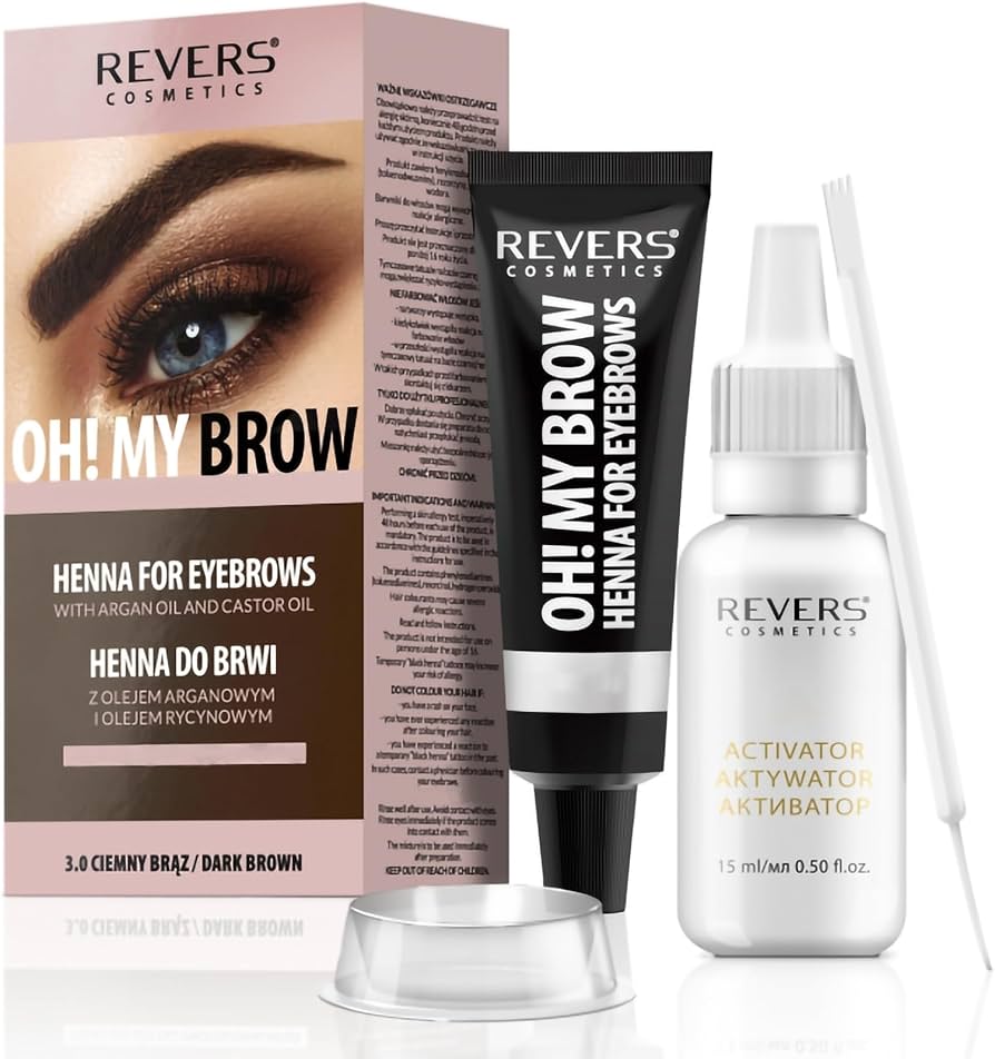 Revers “Oh! My Brow” Eyebrow Tint Kit — foto 2