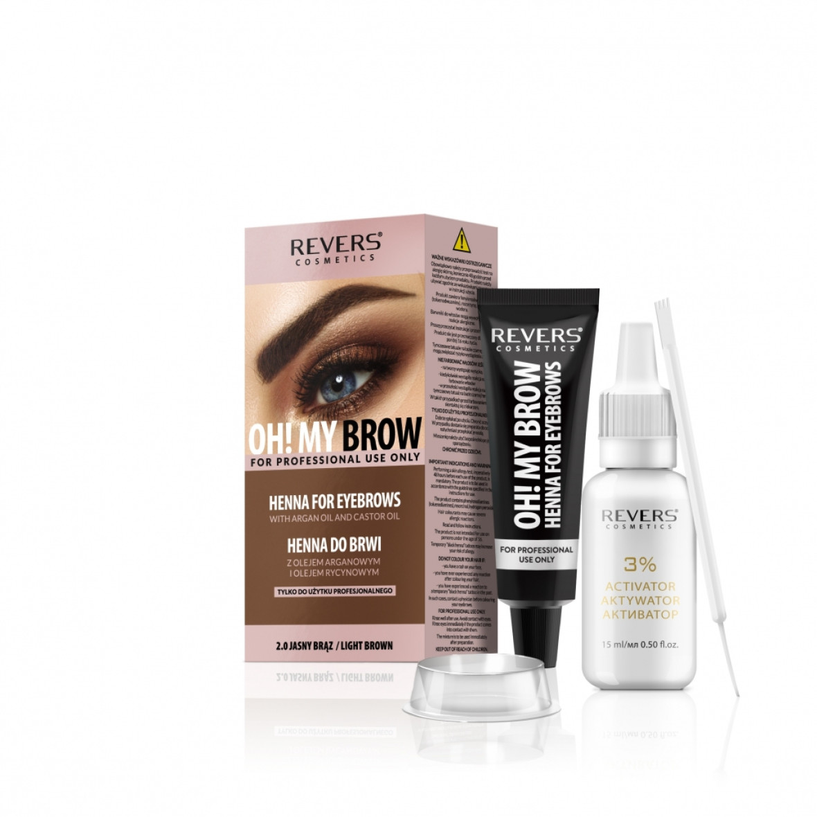 Revers “Oh! My Brow” Eyebrow Tint Kit