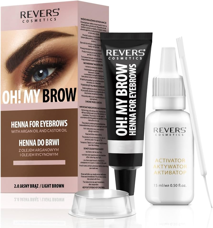 Revers “Oh! My Brow” Eyebrow Tint Kit — foto 3